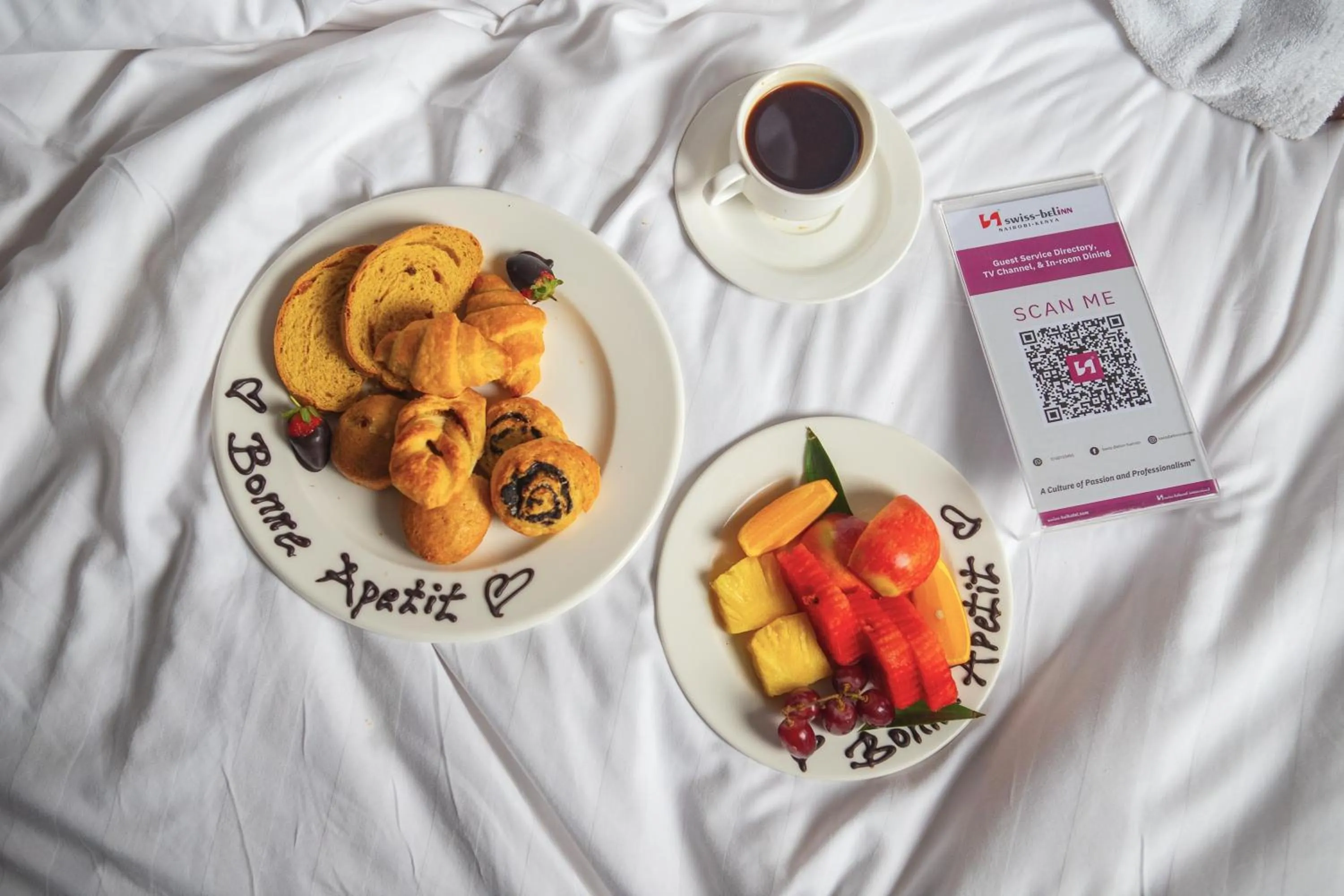 Food in Swiss-Belinn Nairobi