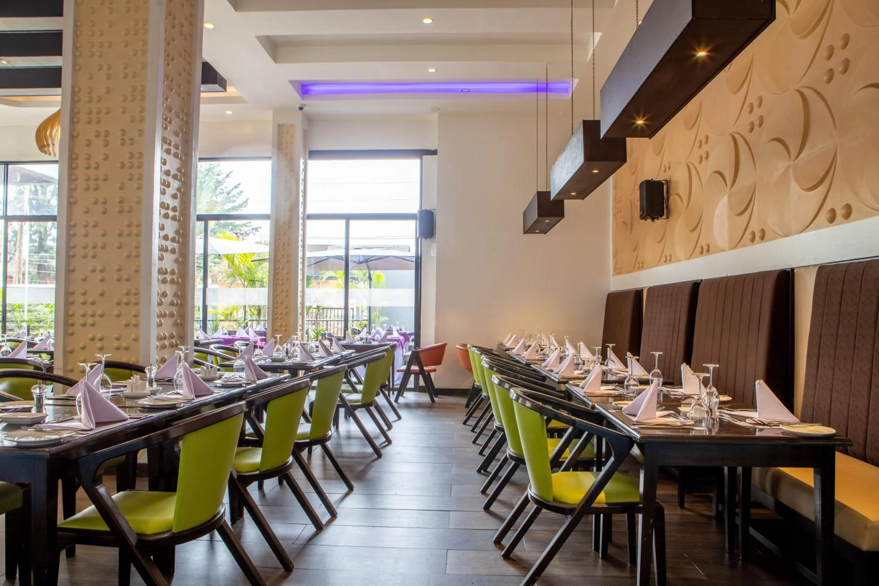 Restaurant/places to eat in Swiss-Belinn Nairobi