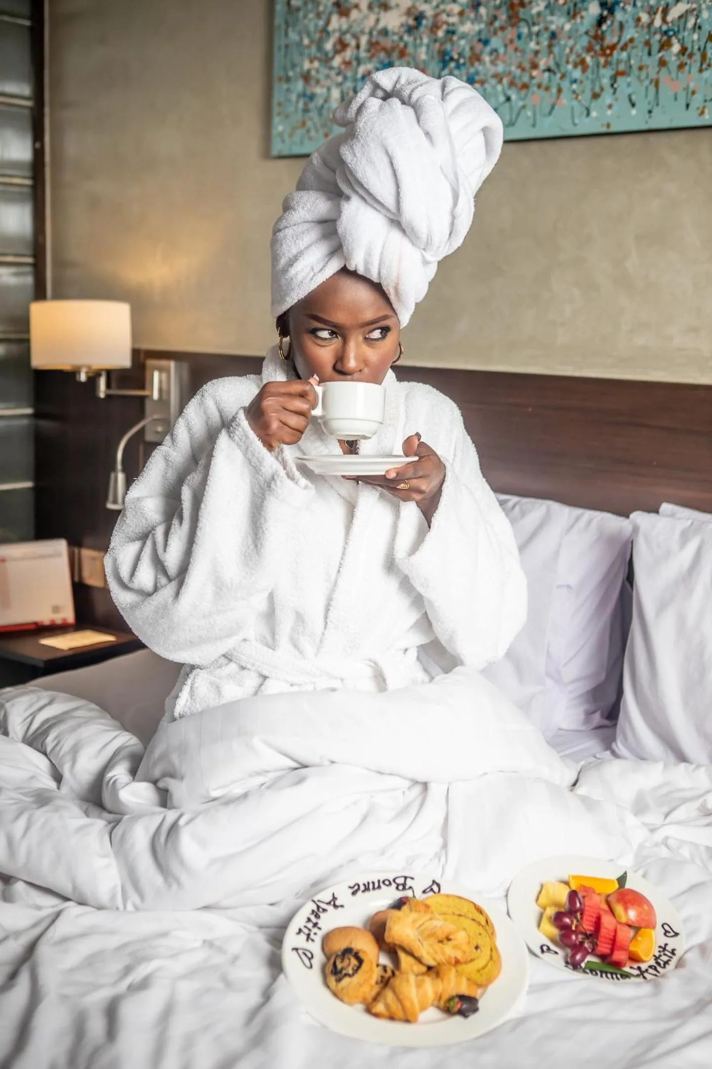 People in Swiss-Belinn Nairobi