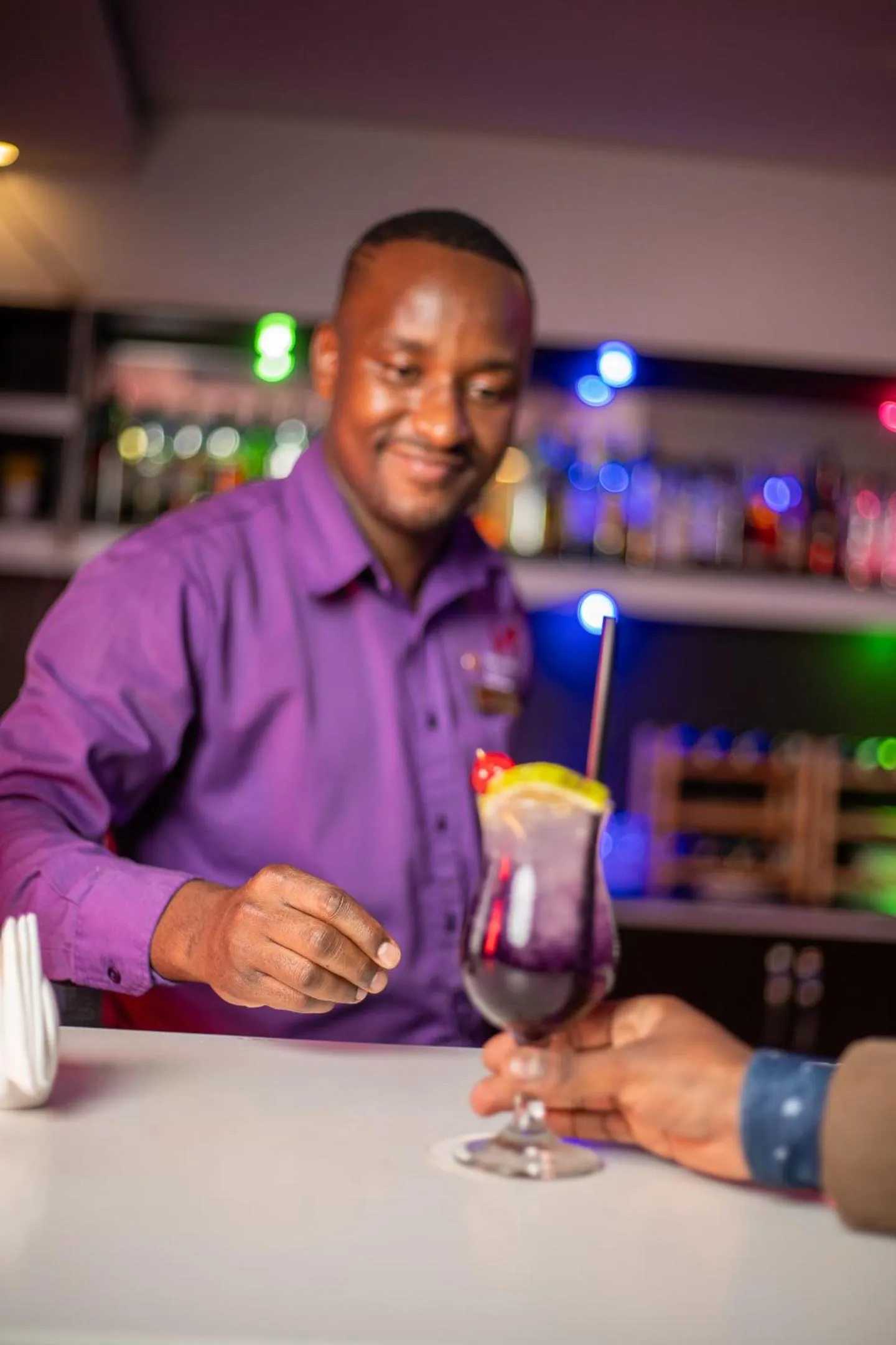 Lounge or bar in Swiss-Belinn Nairobi