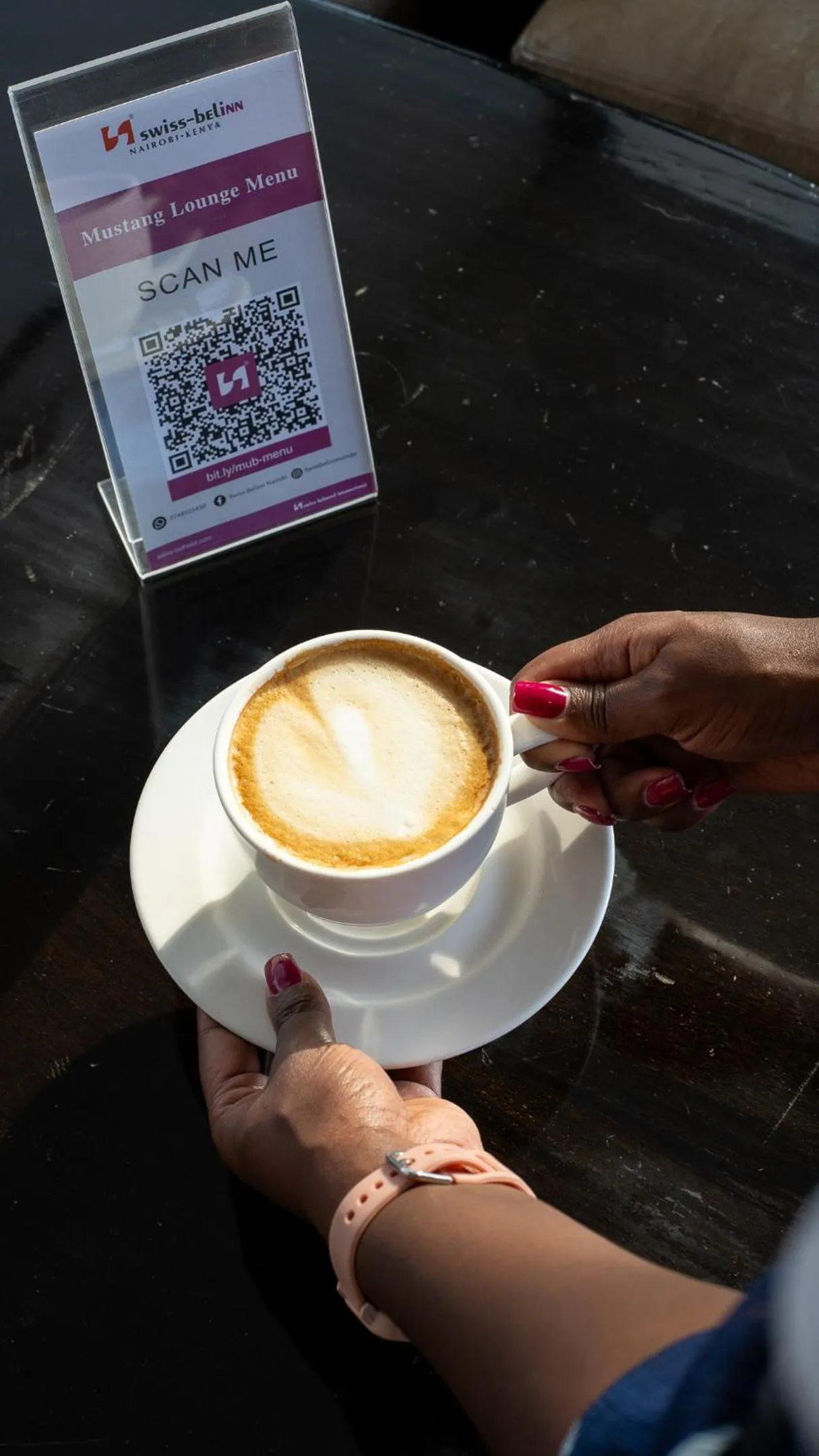 Coffee/tea facilities in Swiss-Belinn Nairobi