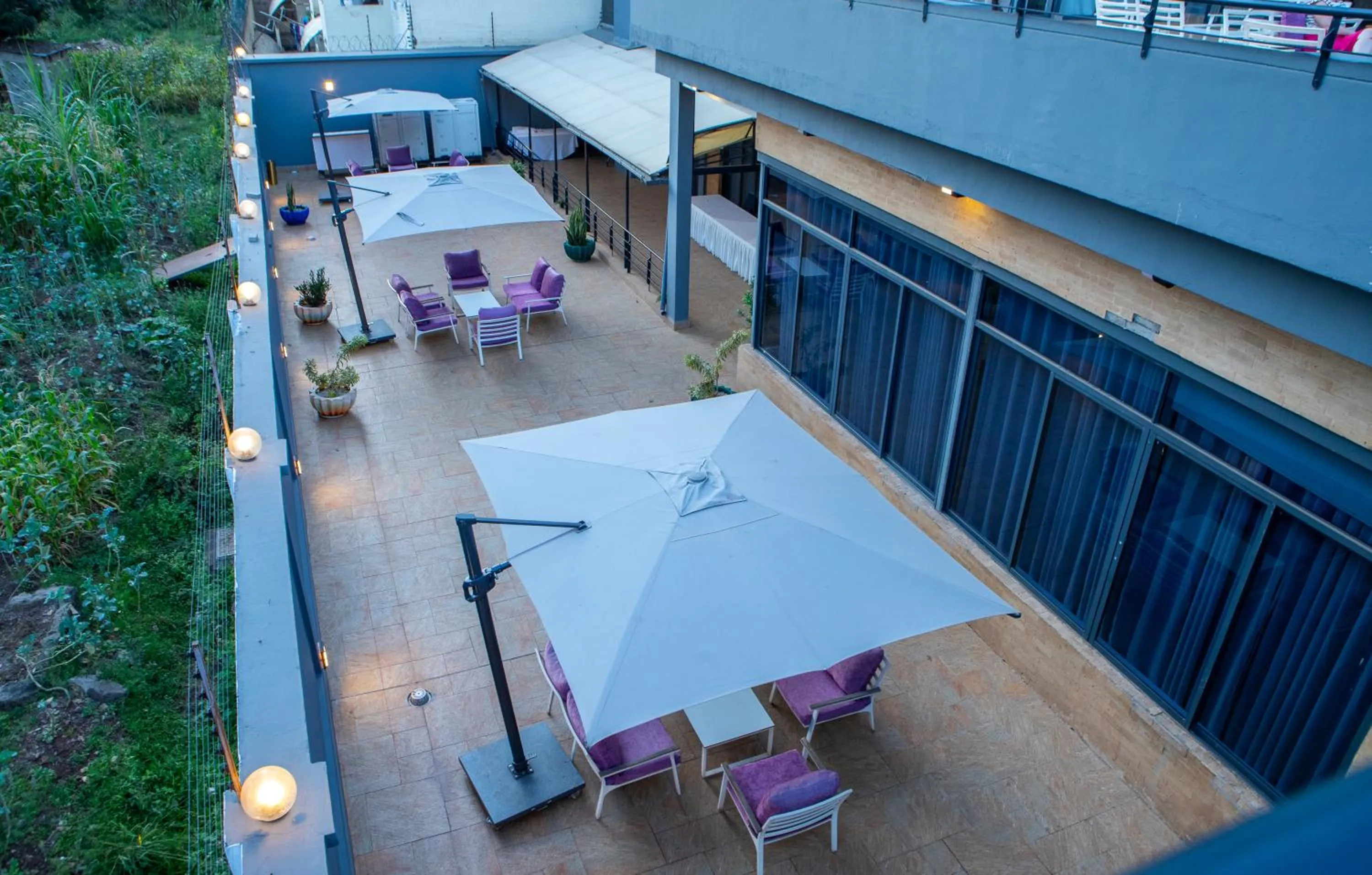 Balcony/Terrace in Swiss-Belinn Nairobi