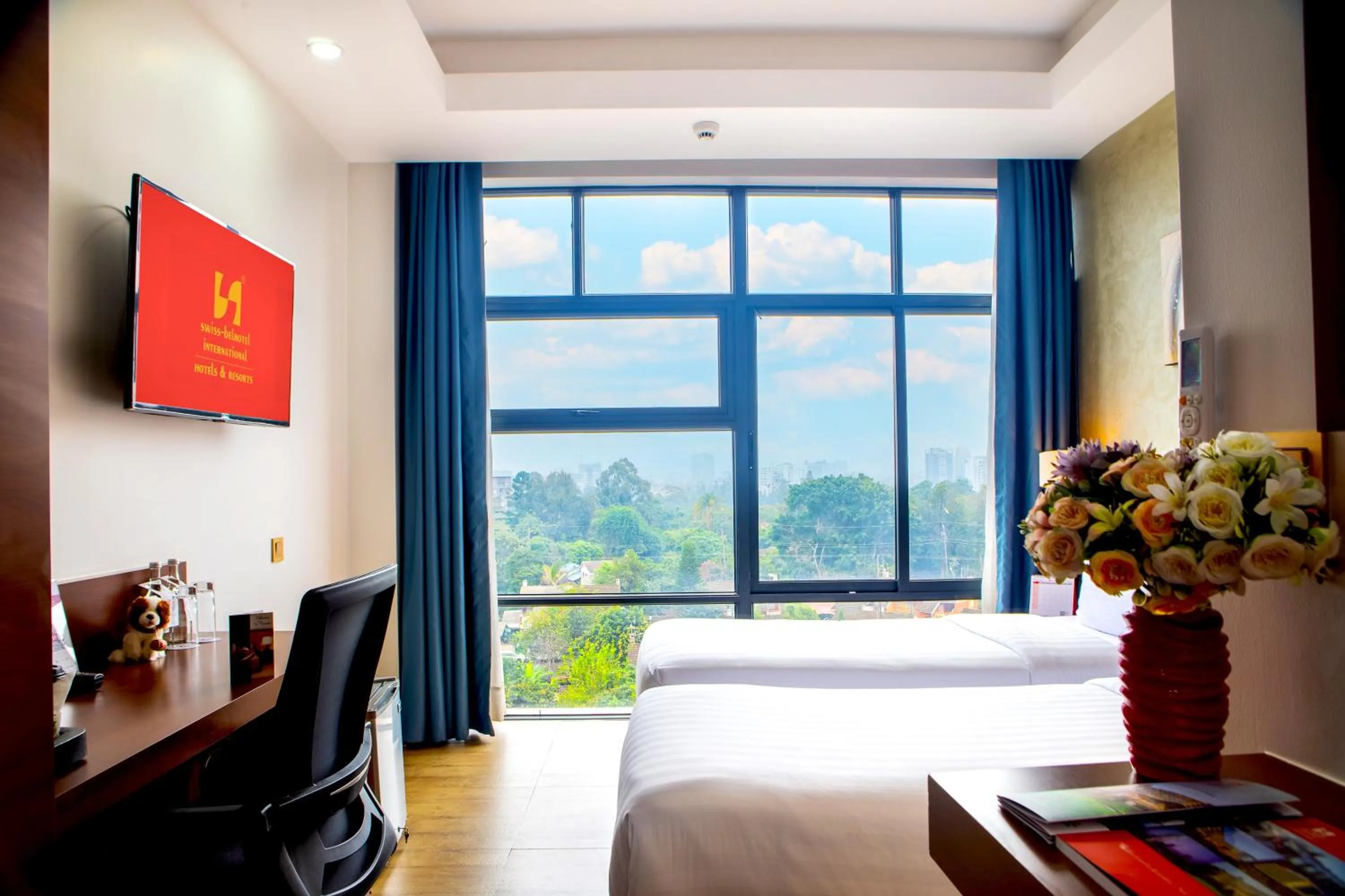 Bedroom, Bed in Swiss-Belinn Nairobi