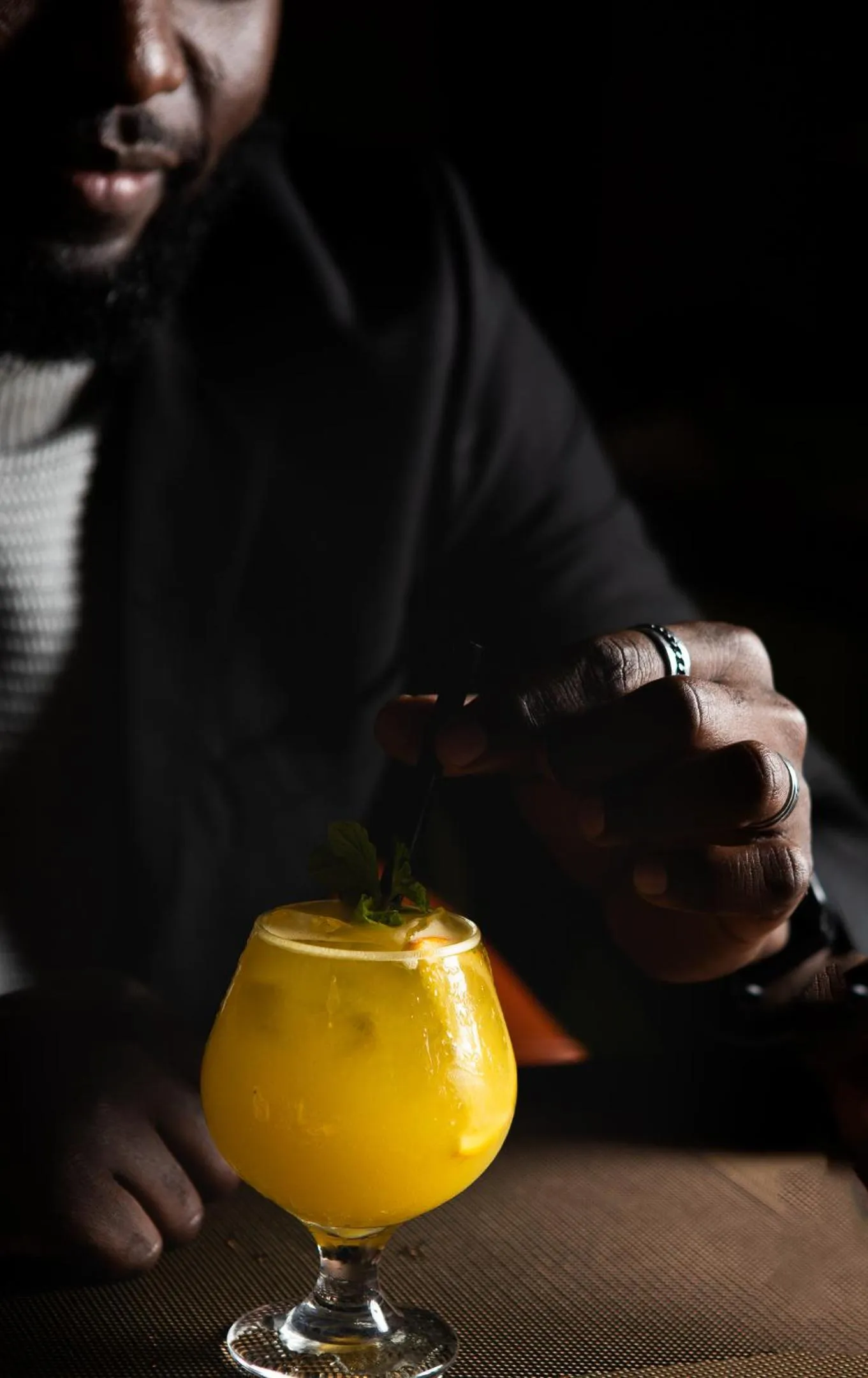 Food and drinks in Swiss-Belinn Nairobi