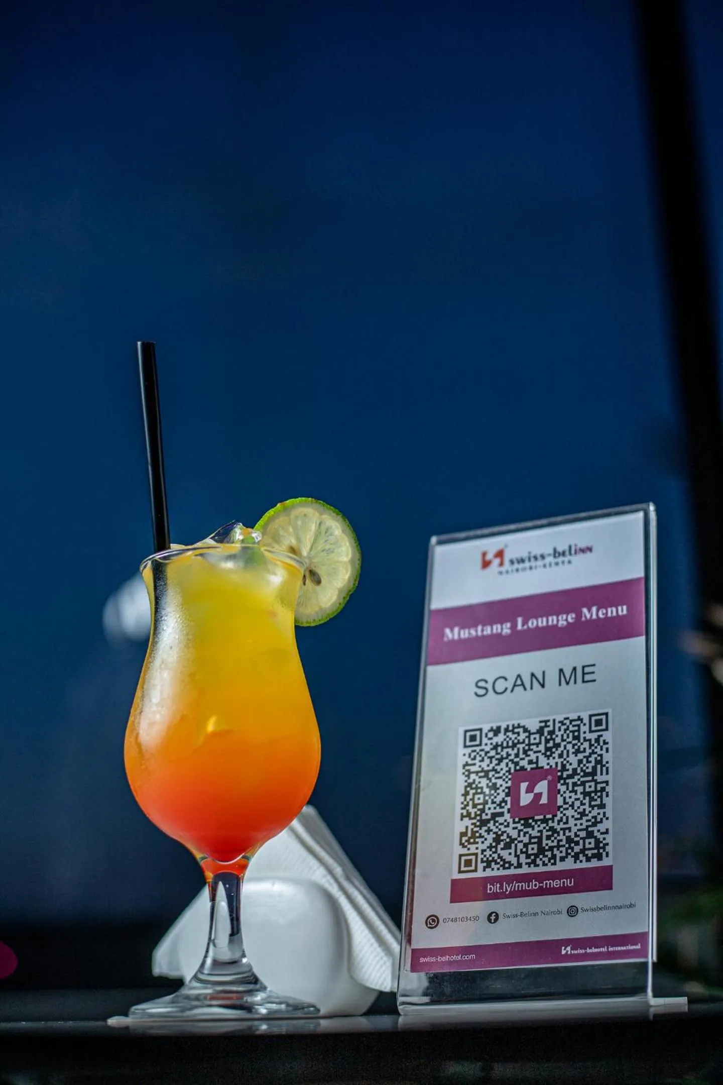 Drinks in Swiss-Belinn Nairobi