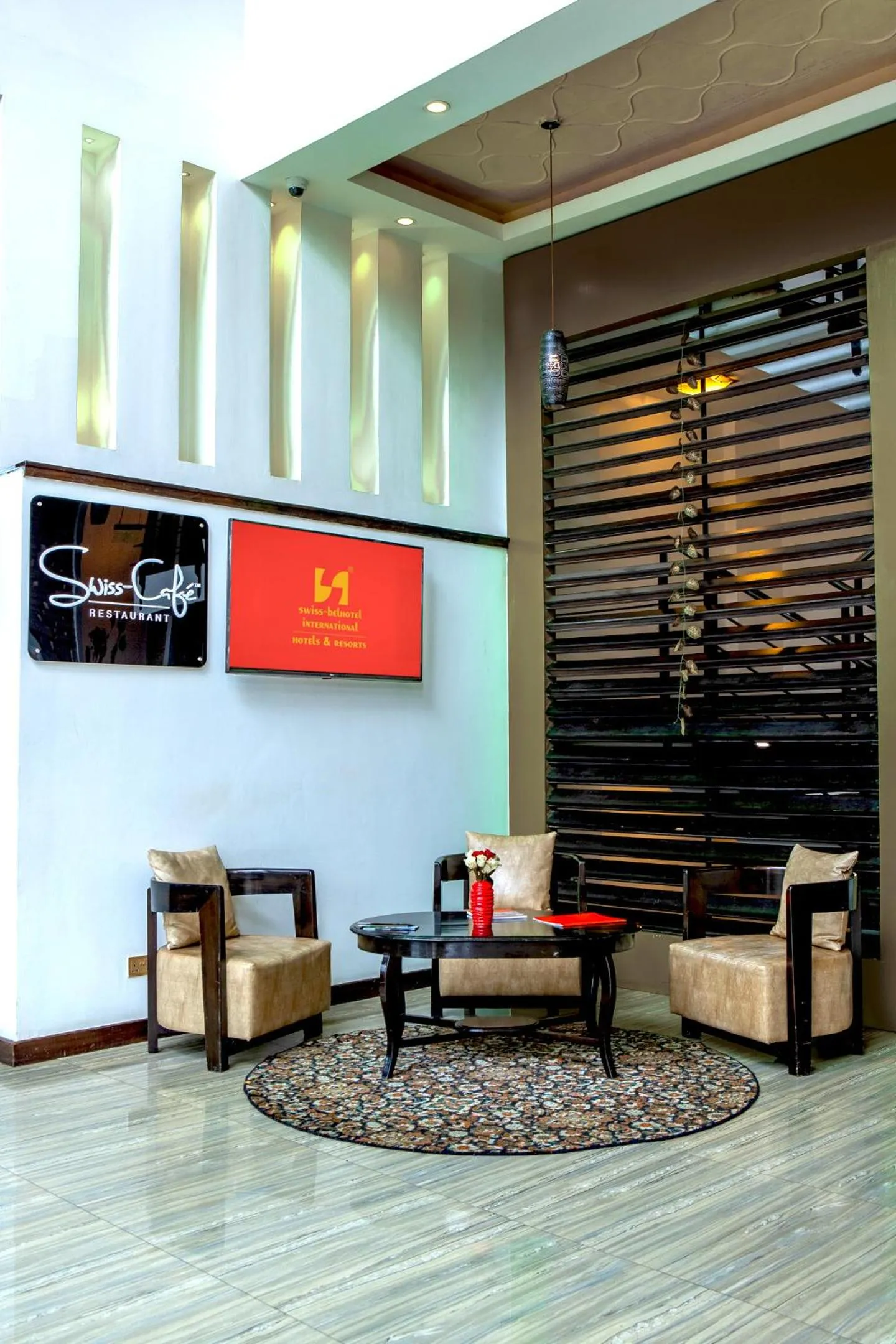 Lobby or reception in Swiss-Belinn Nairobi