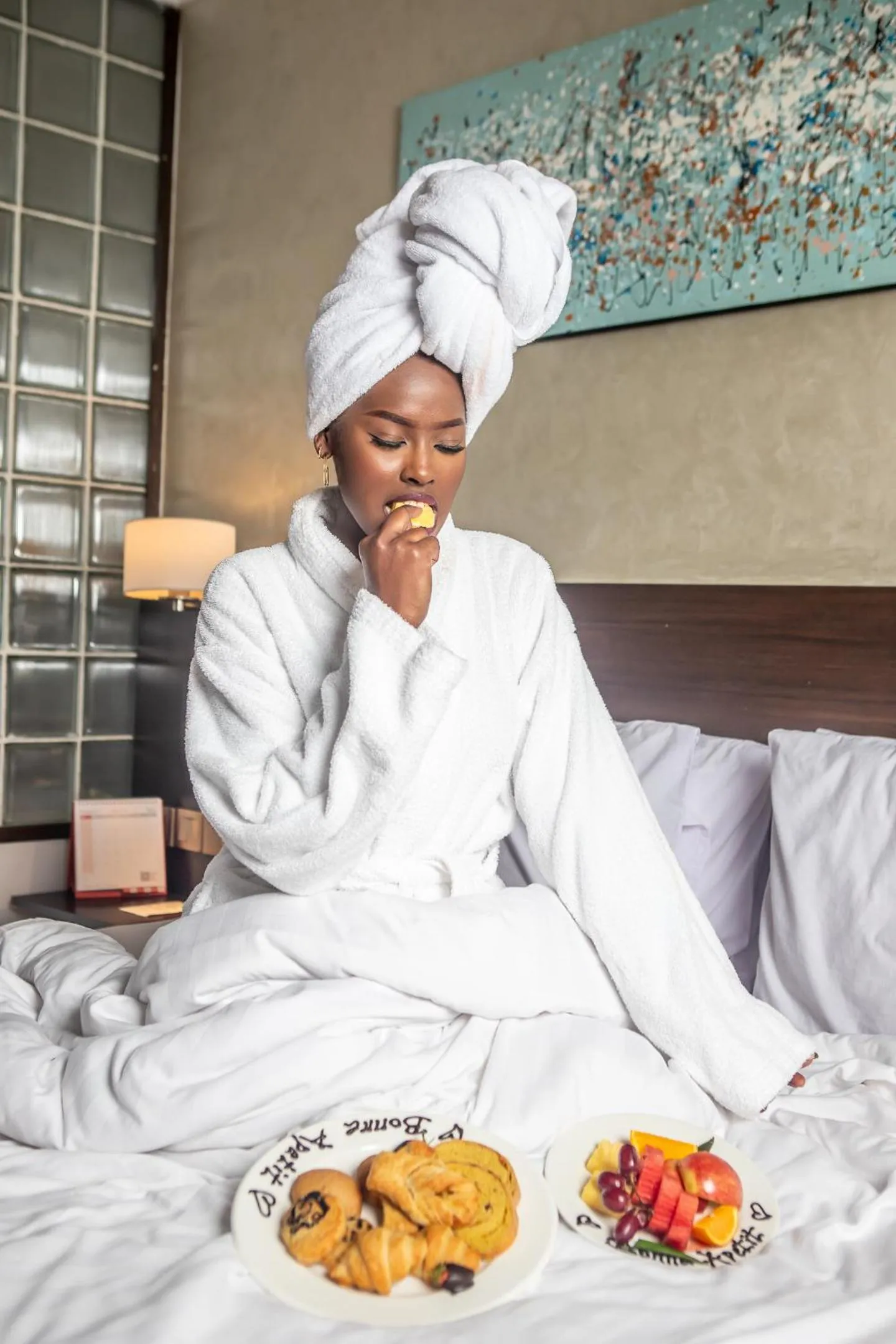 People, Bed in Swiss-Belinn Nairobi