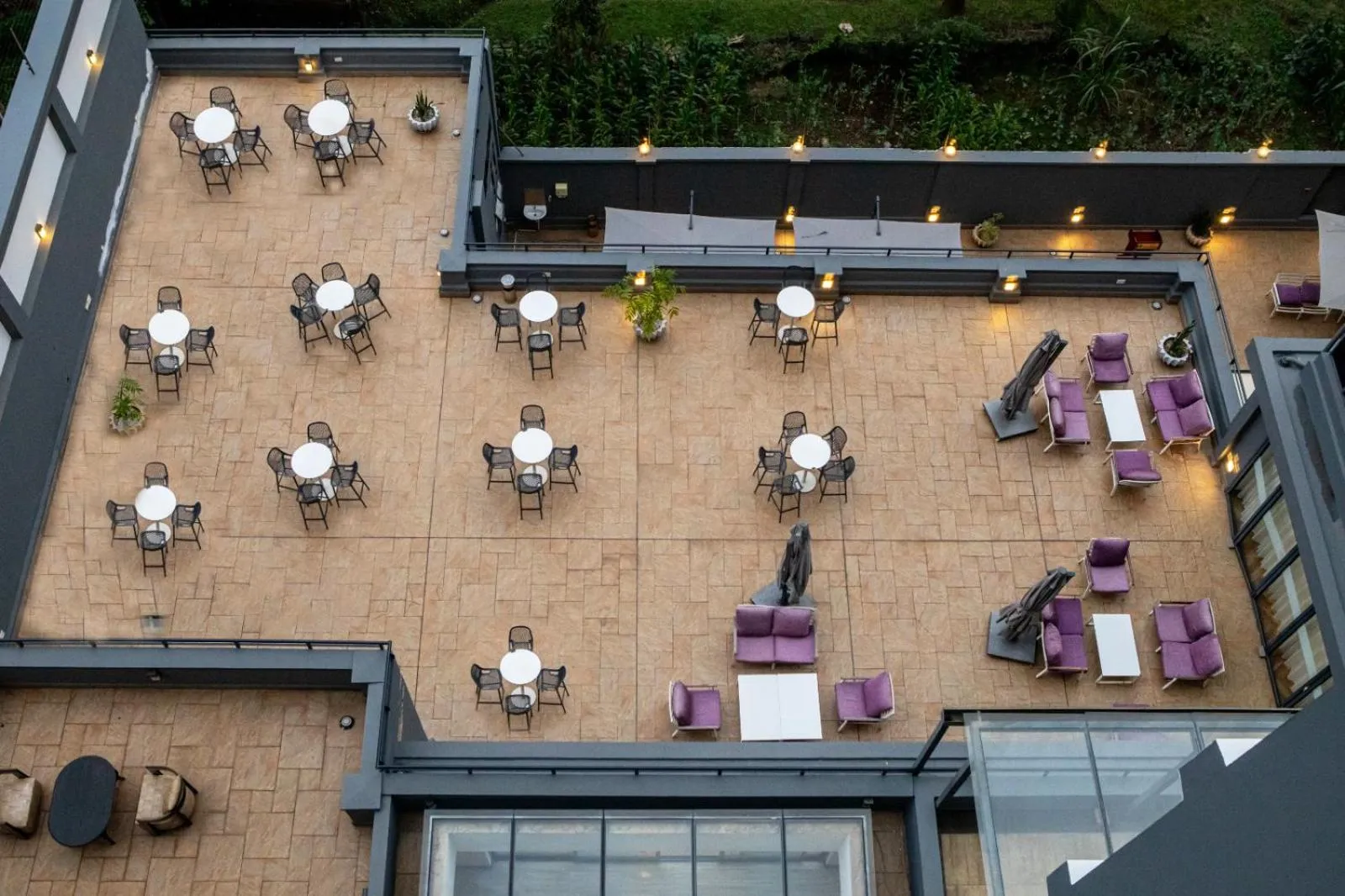 Balcony/Terrace in Swiss-Belinn Nairobi