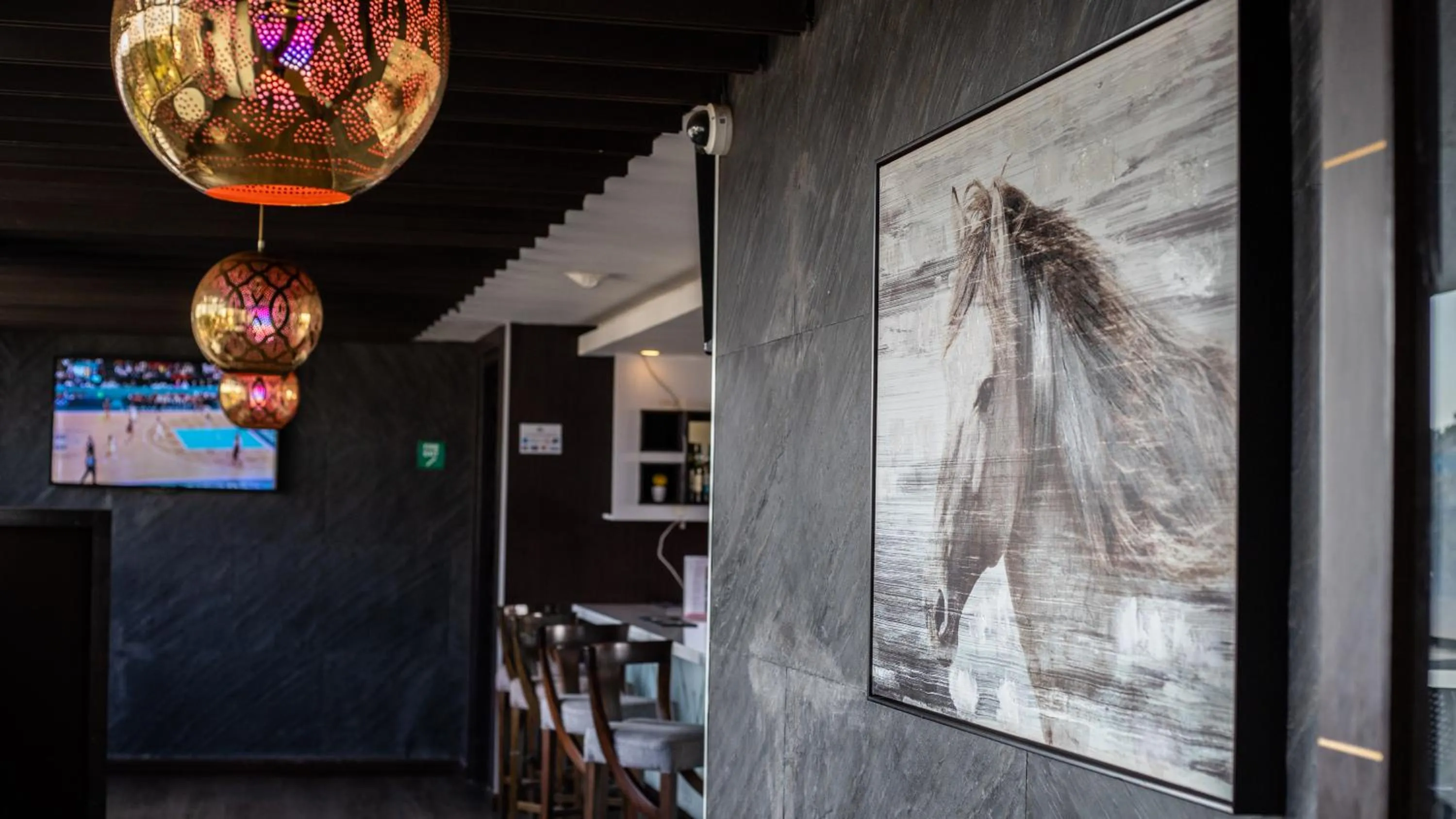 Lounge or bar in Swiss-Belinn Nairobi