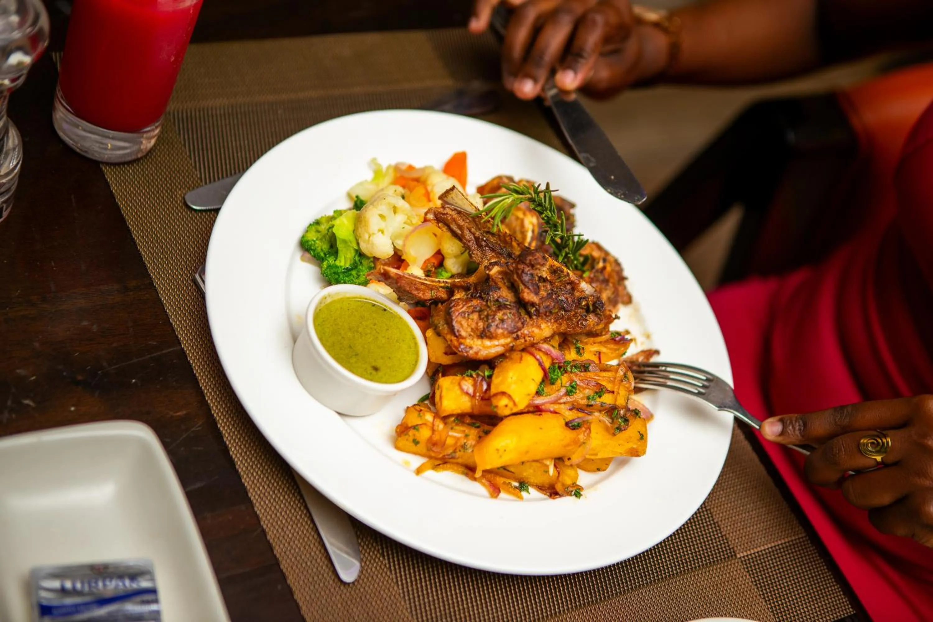 Food in Swiss-Belinn Nairobi