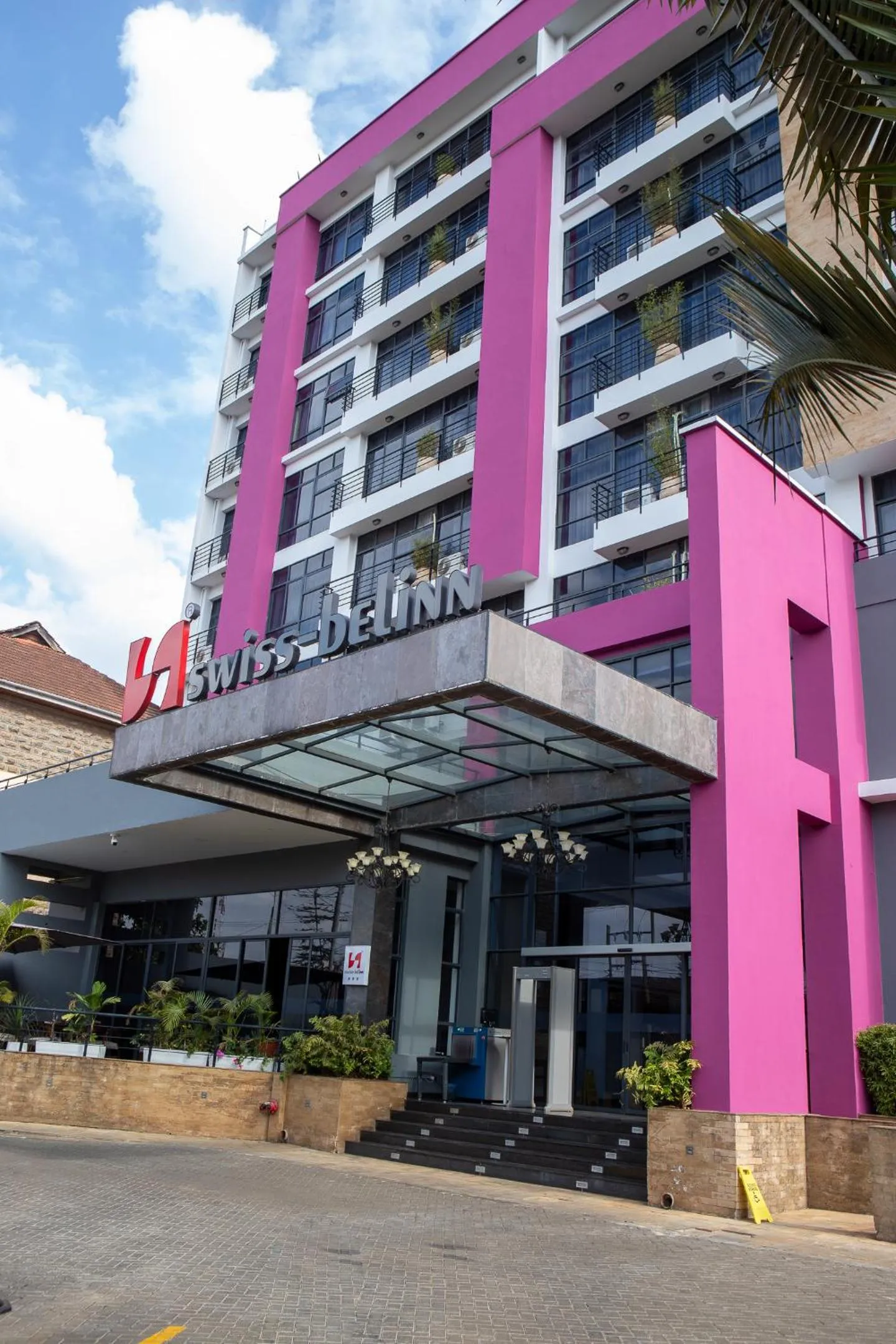 Property building in Swiss-Belinn Nairobi