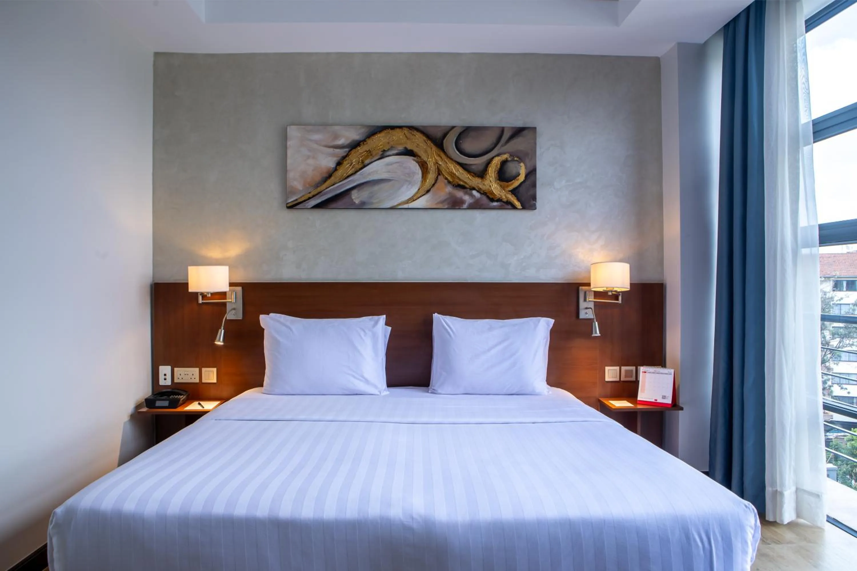 Bed in Swiss-Belinn Nairobi