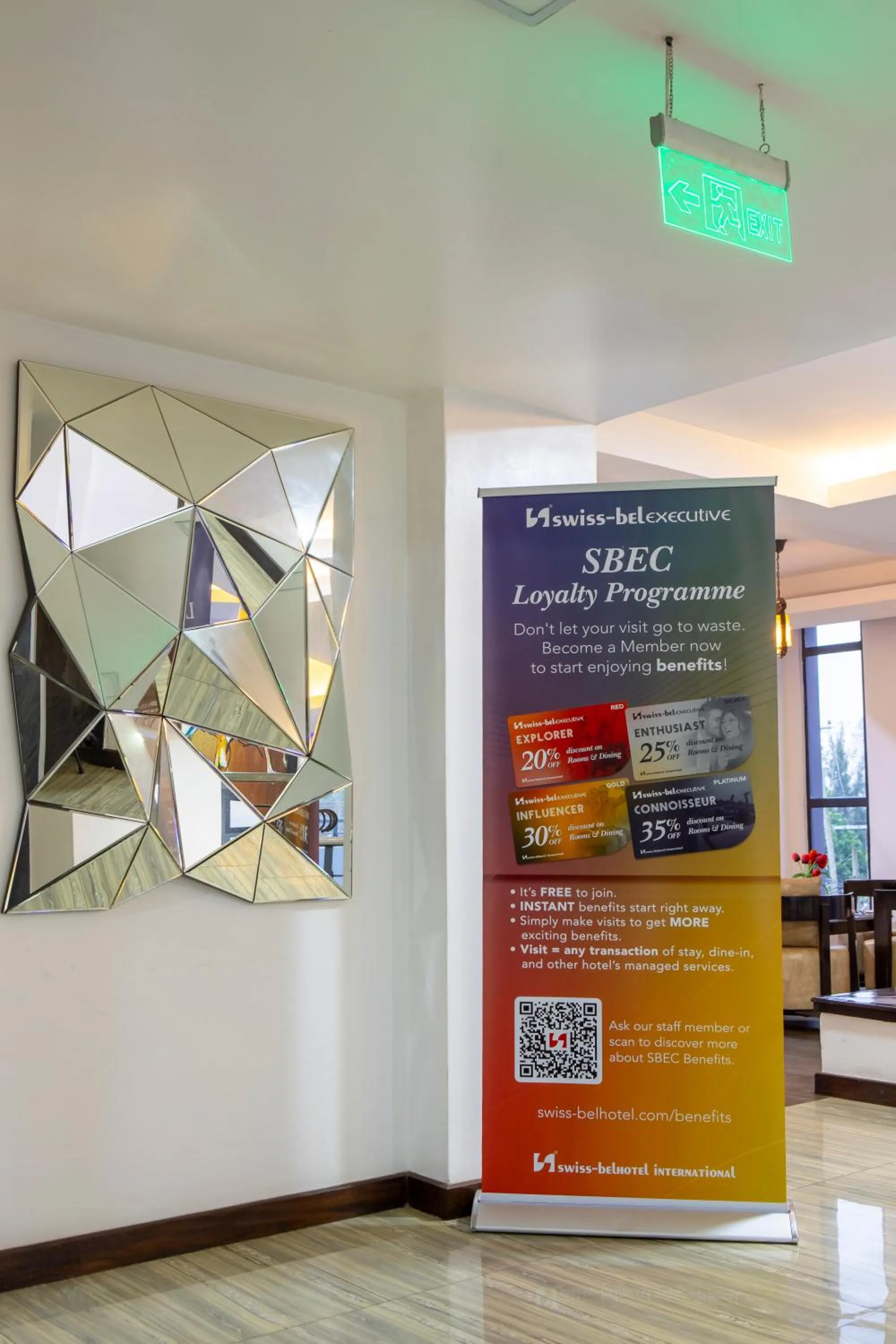 Property logo or sign in Swiss-Belinn Nairobi