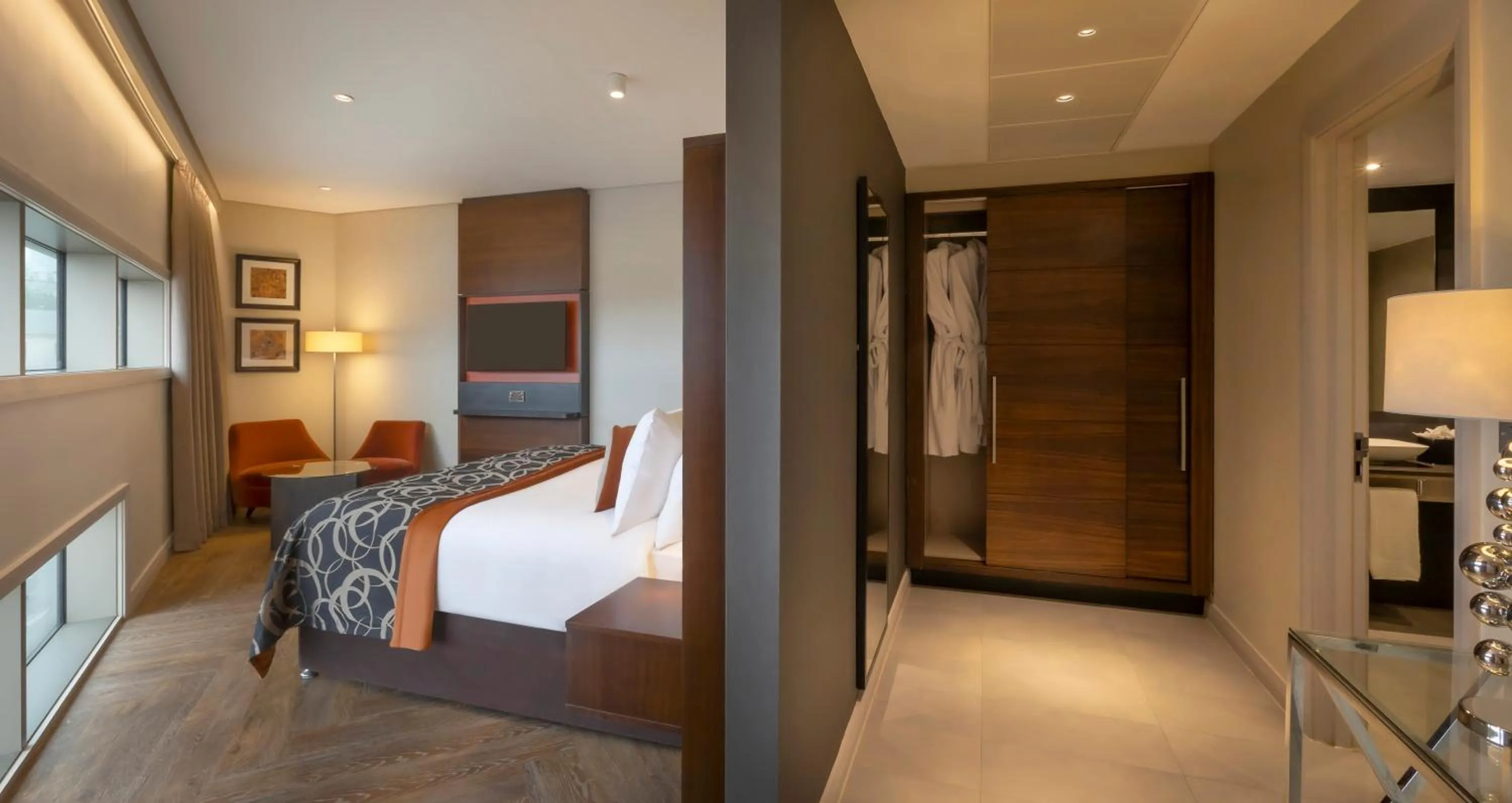 Bedroom, Bed in Clayton Hotel Birmingham