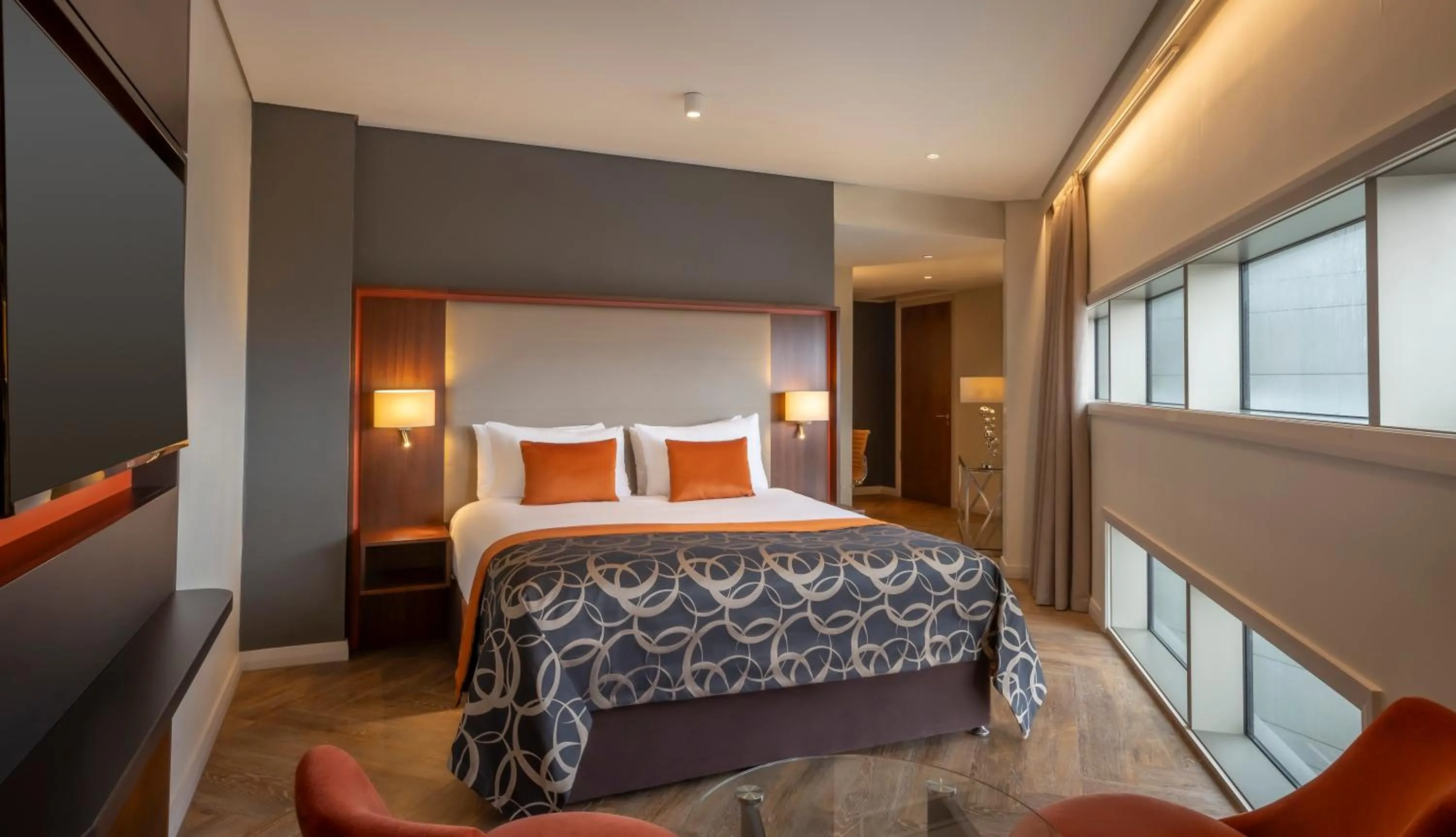 Bed in Clayton Hotel Birmingham