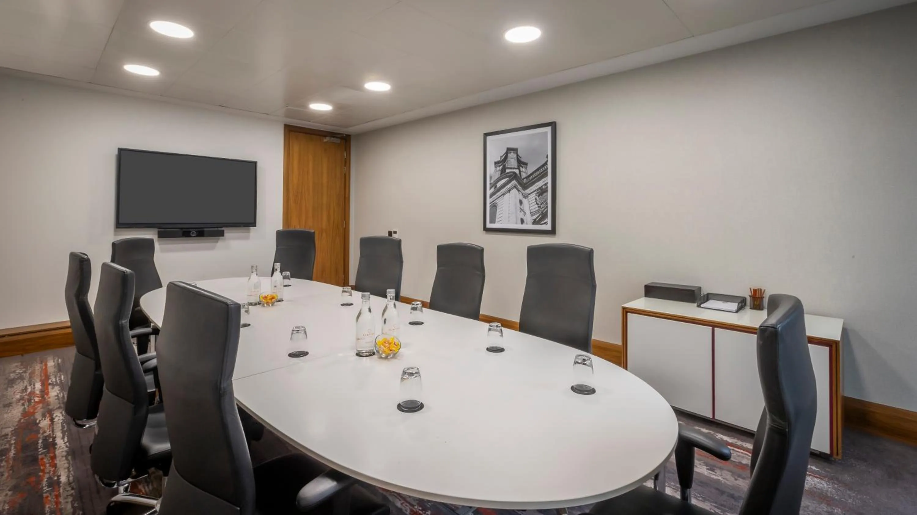 Meeting/conference room in Clayton Hotel Birmingham