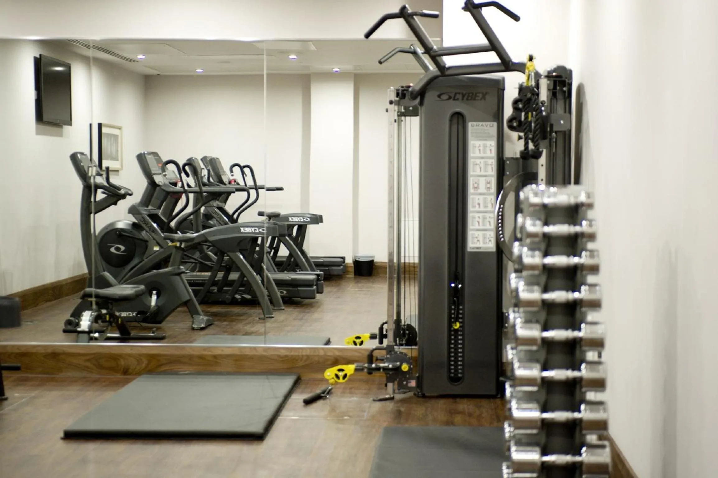Fitness centre/facilities in Clayton Hotel Birmingham