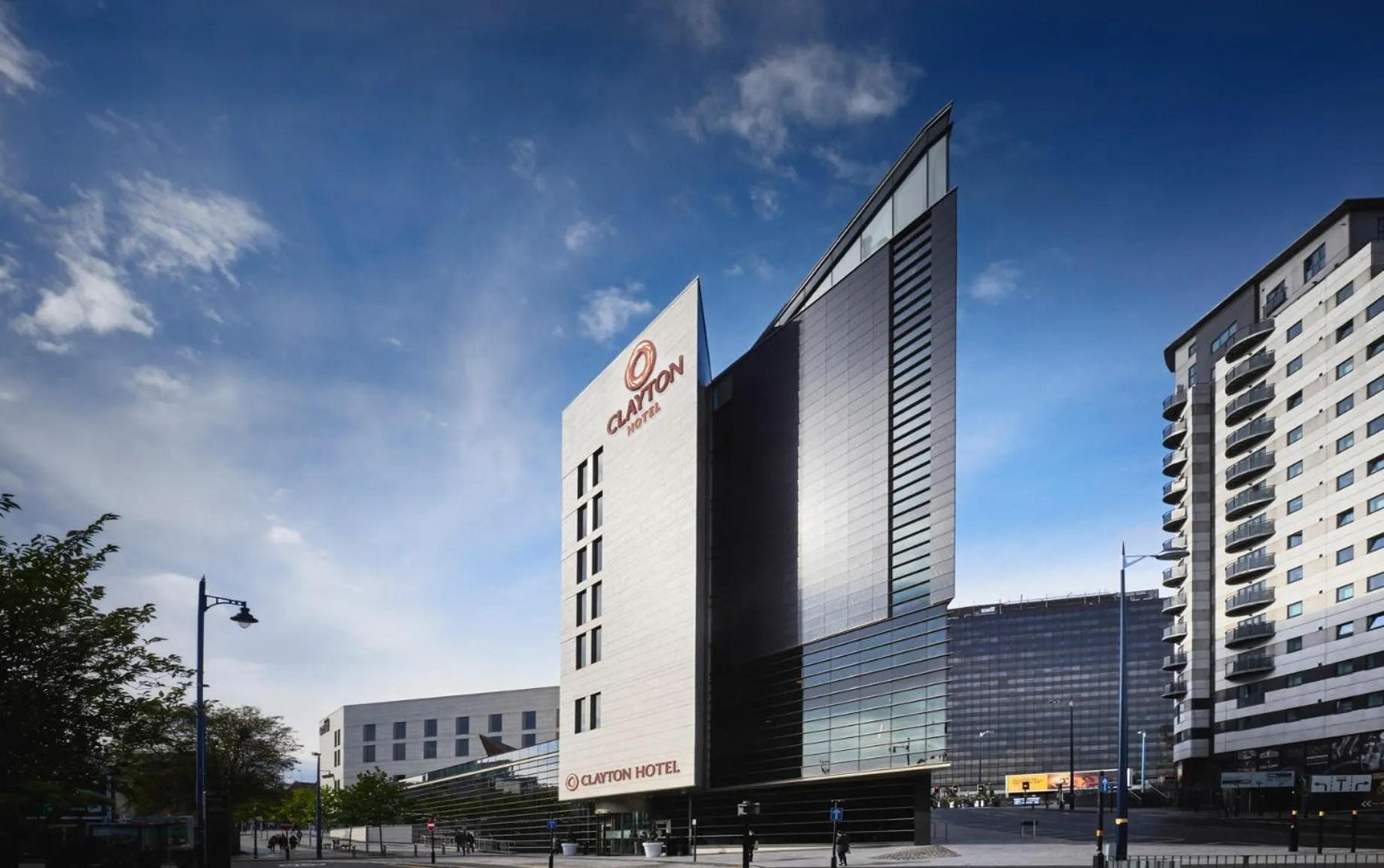 Property building in Clayton Hotel Birmingham