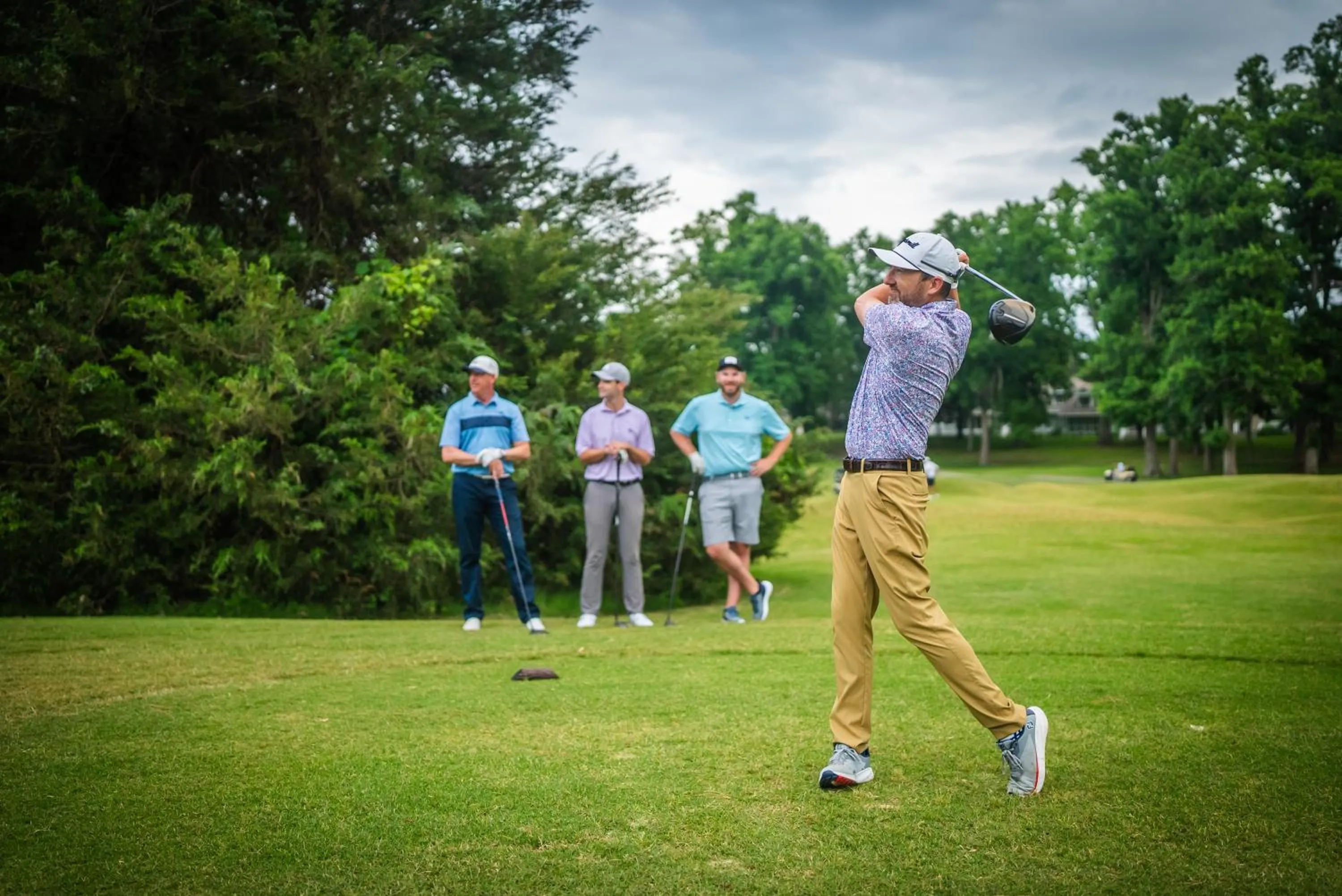 Golfcourse in Kingsmill Resort