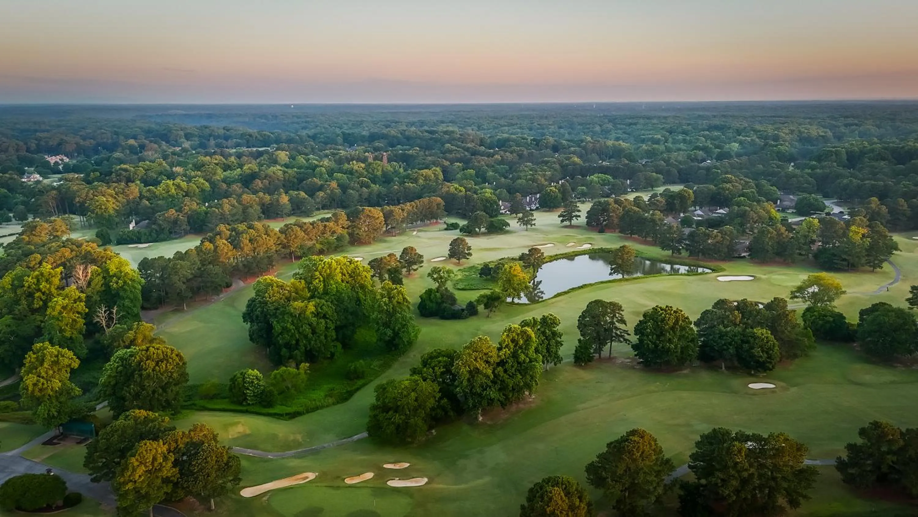 Golfcourse in Kingsmill Resort