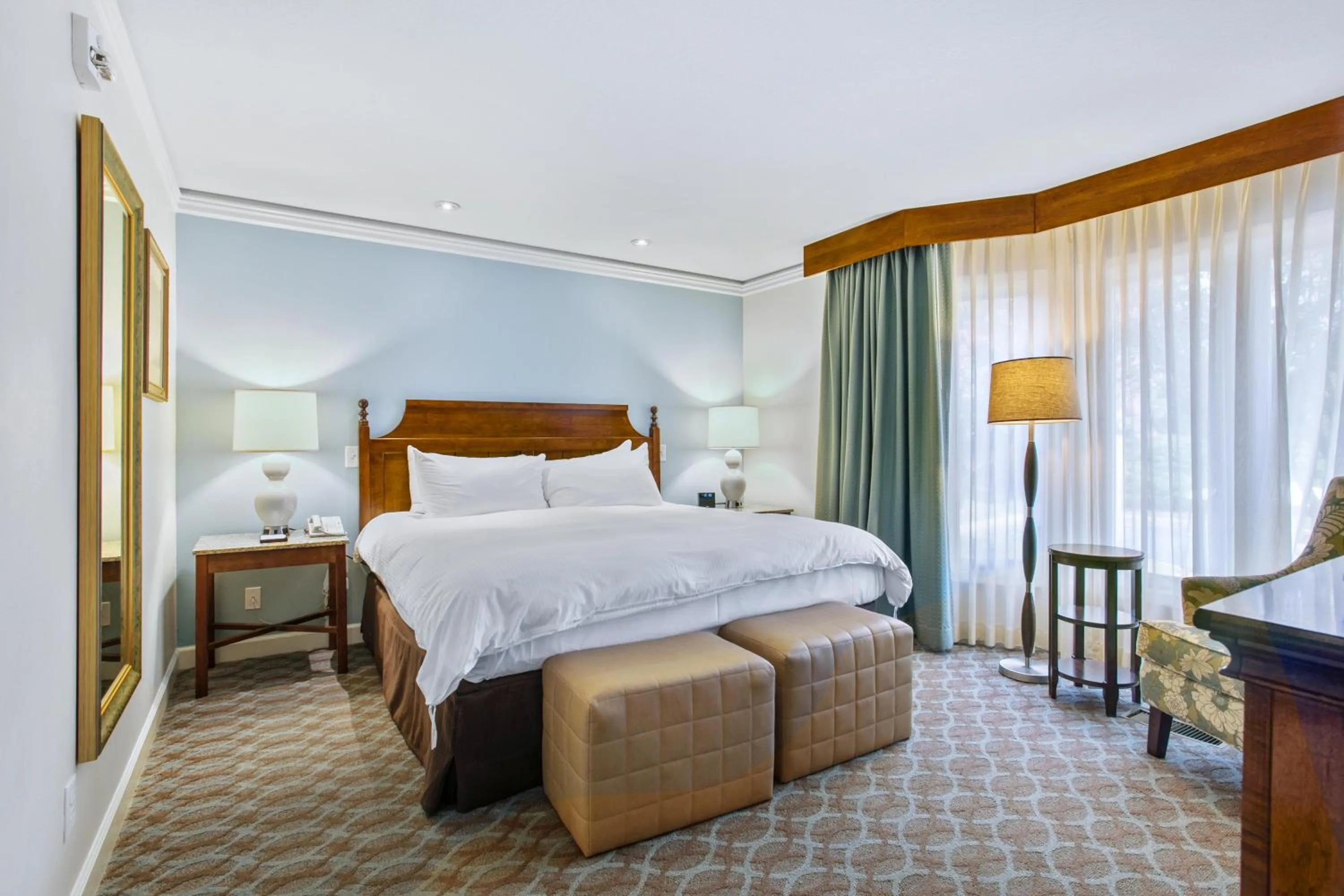 Bedroom, Bed in Kingsmill Resort