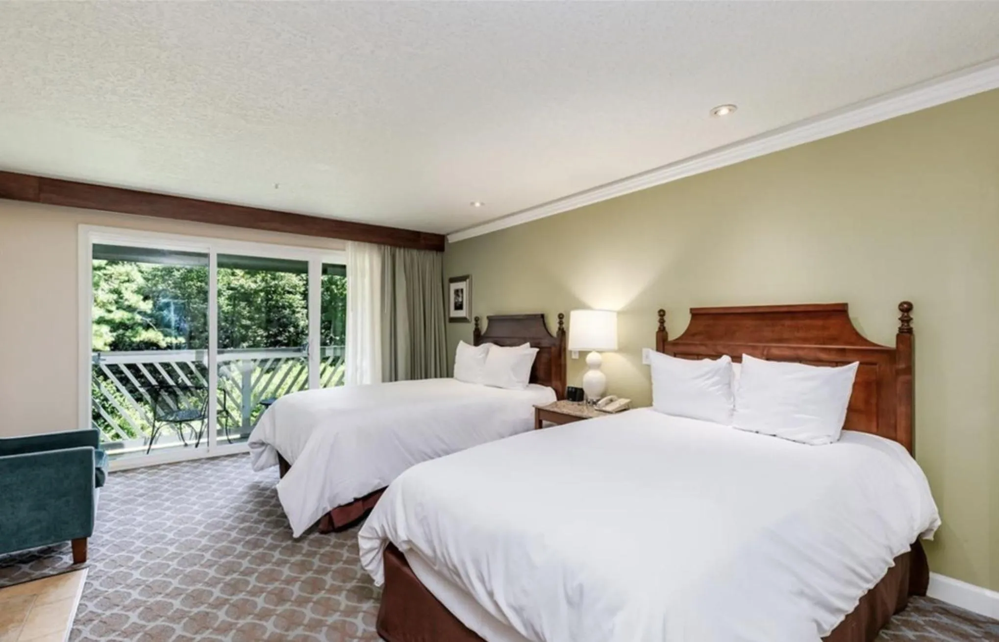 Bedroom, Bed in Kingsmill Resort