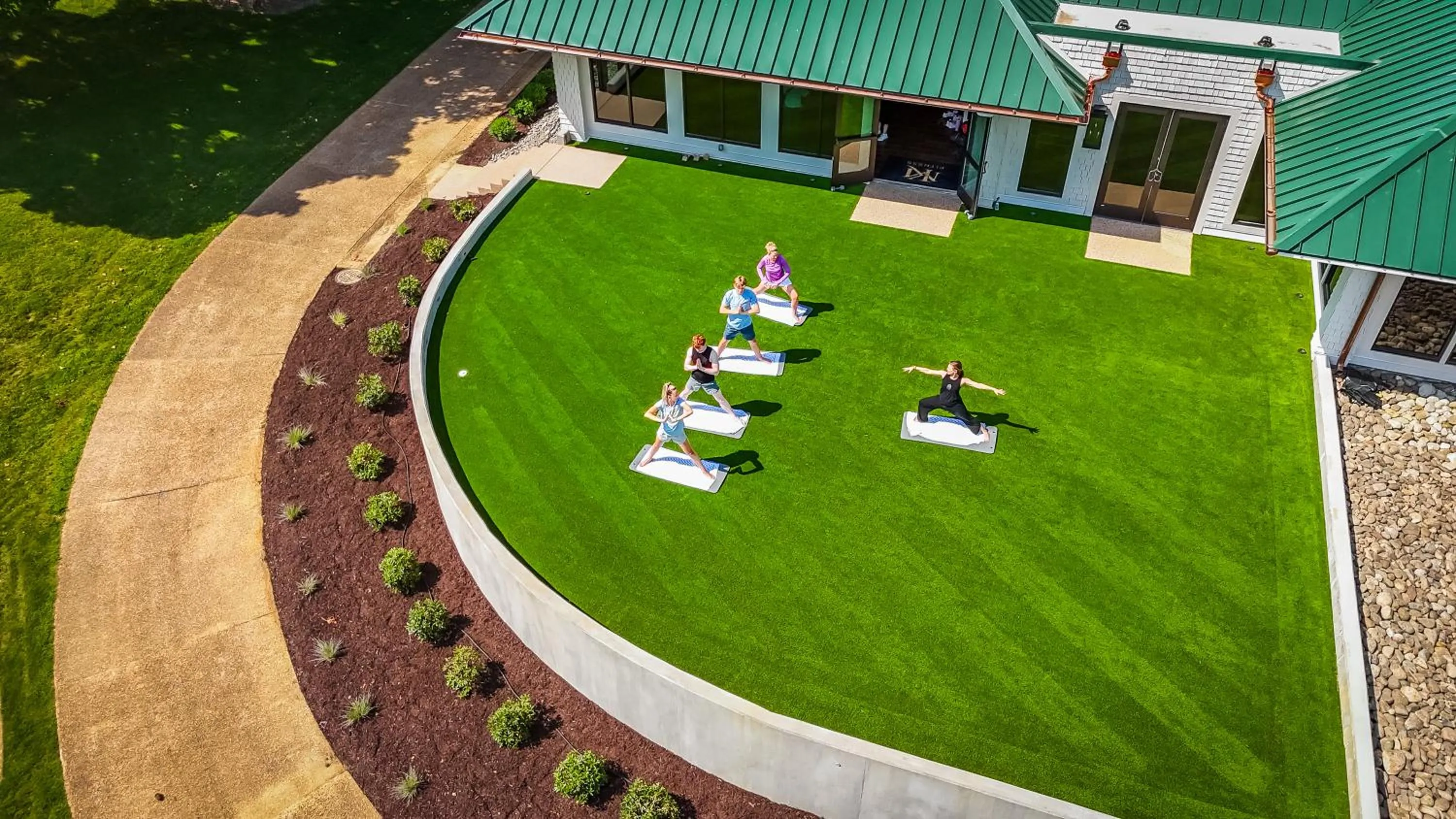 Spa and wellness centre/facilities in Kingsmill Resort