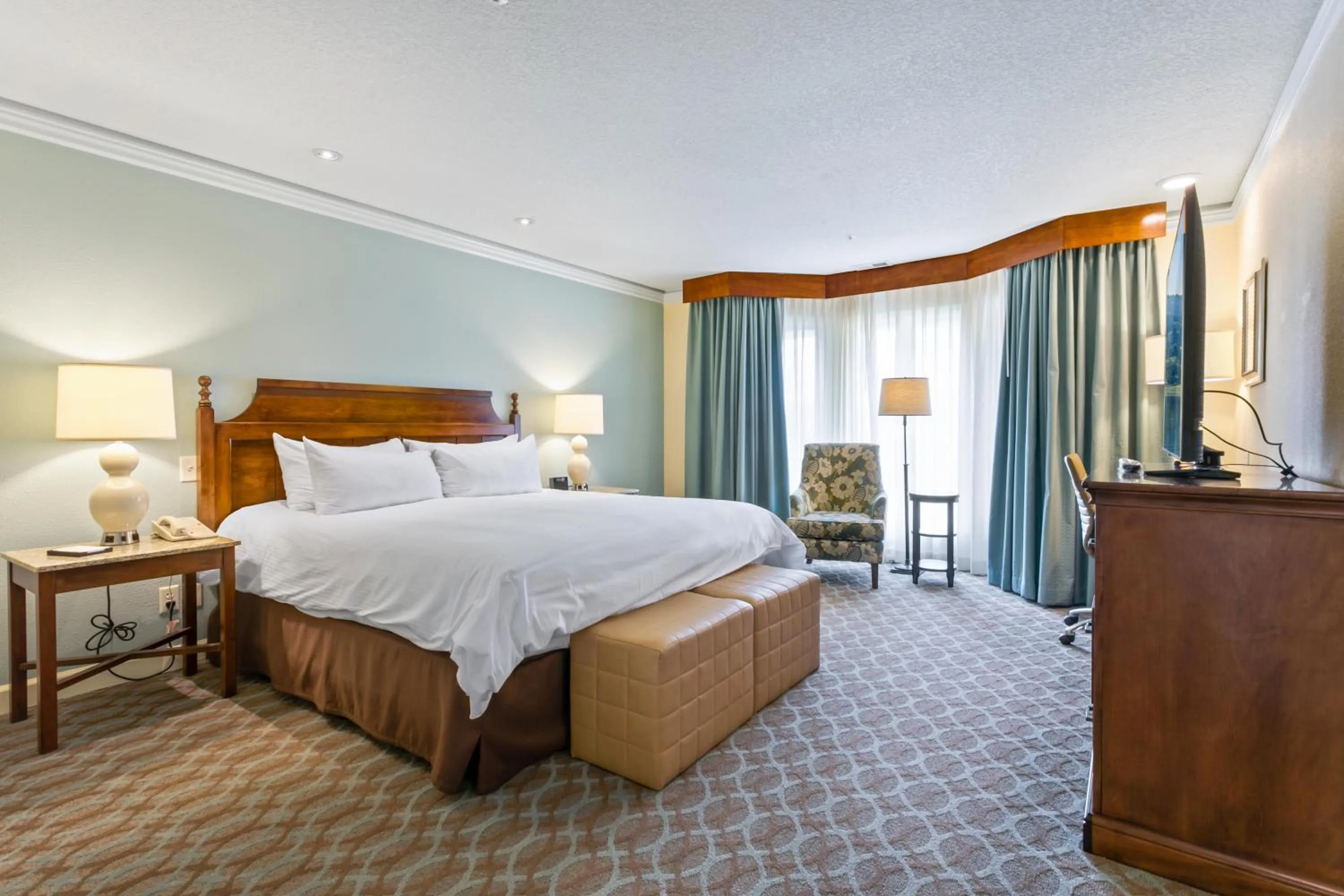 Bedroom, Bed in Kingsmill Resort