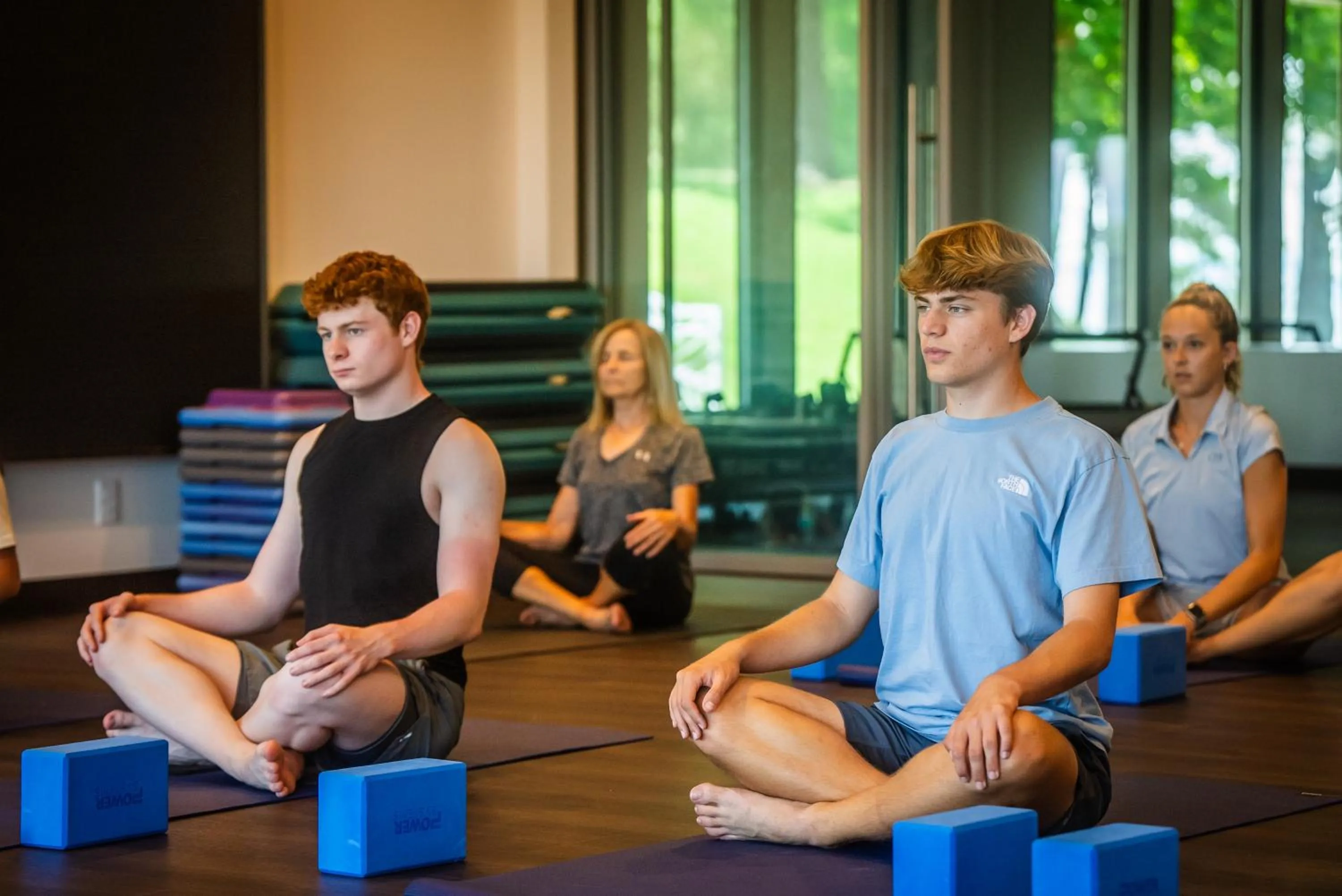 Spa and wellness centre/facilities in Kingsmill Resort