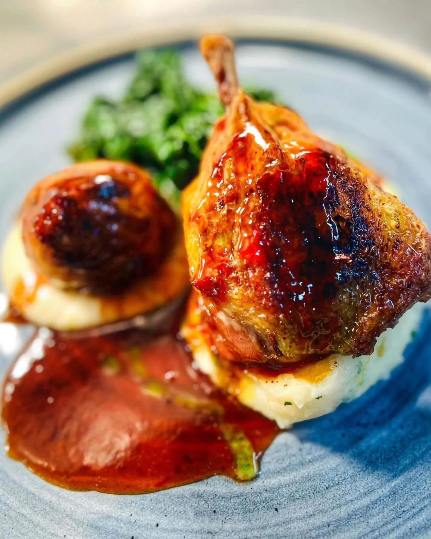 Restaurant/places to eat in Castle House Hotel