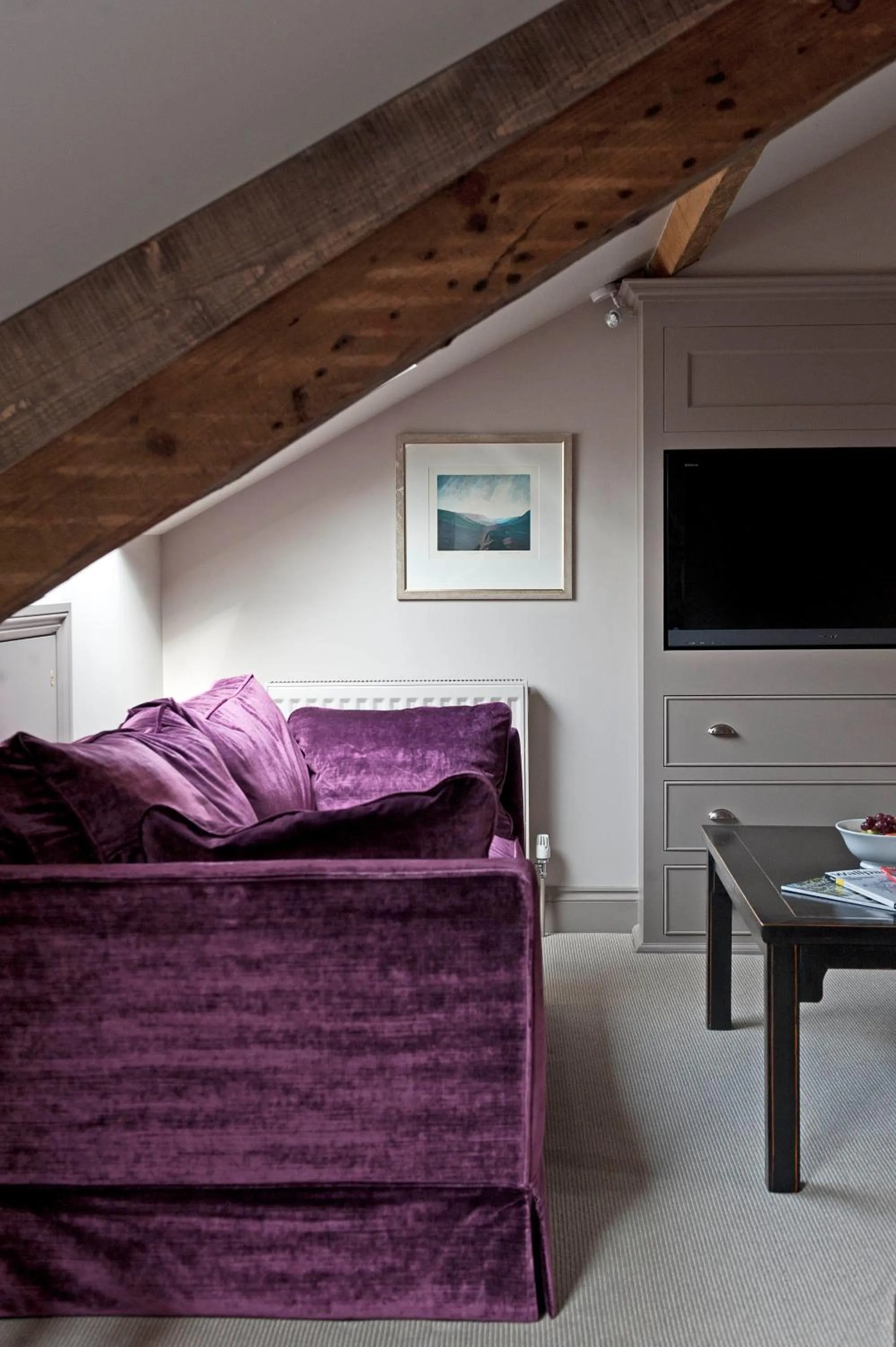 TV and multimedia in Castle House Hotel