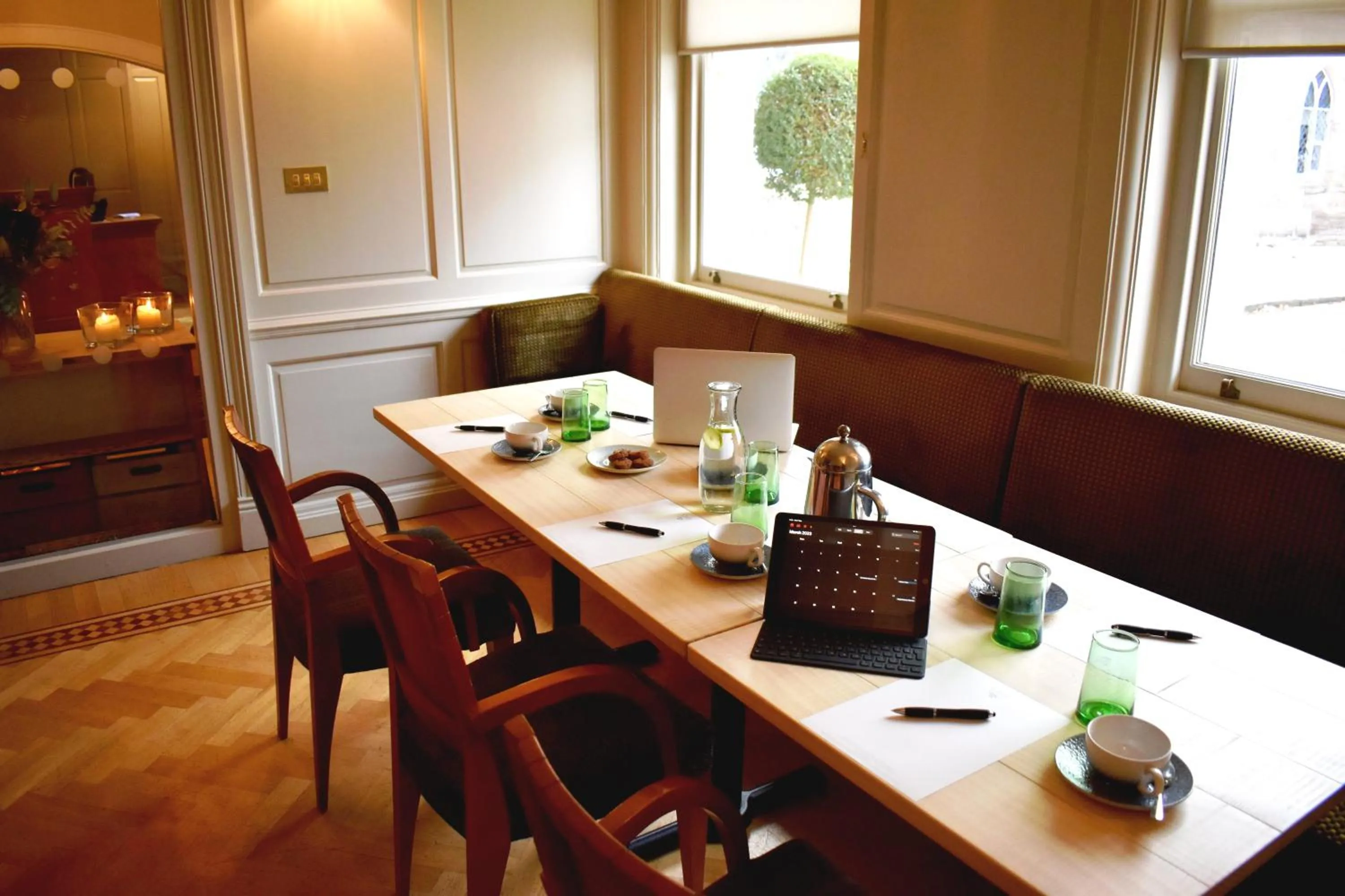 Coffee/tea facilities in Castle House Hotel