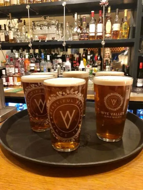 Restaurant/places to eat in Castle House Hotel