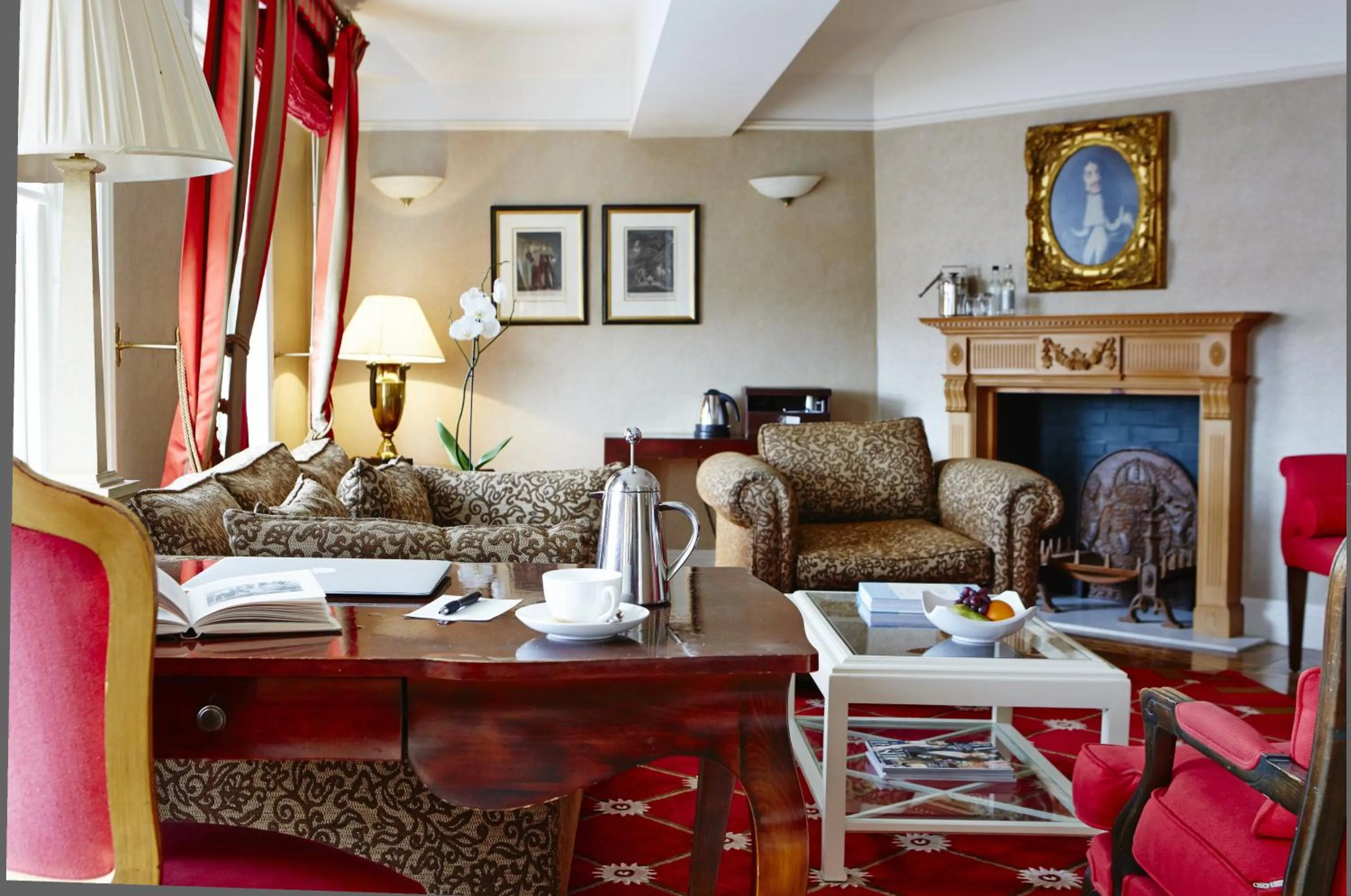 Shower in Castle House Hotel