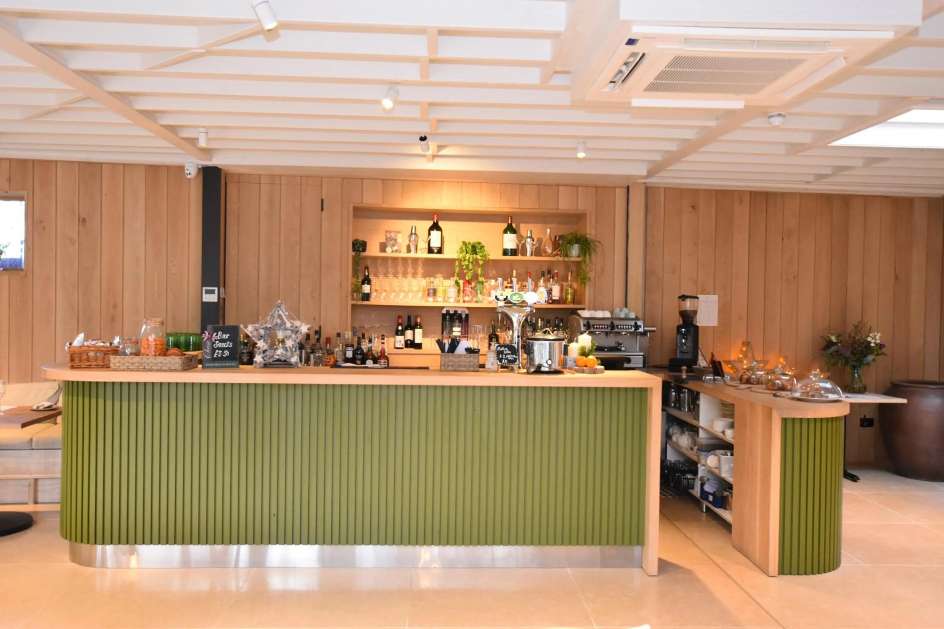 Lounge or bar in Castle House Hotel