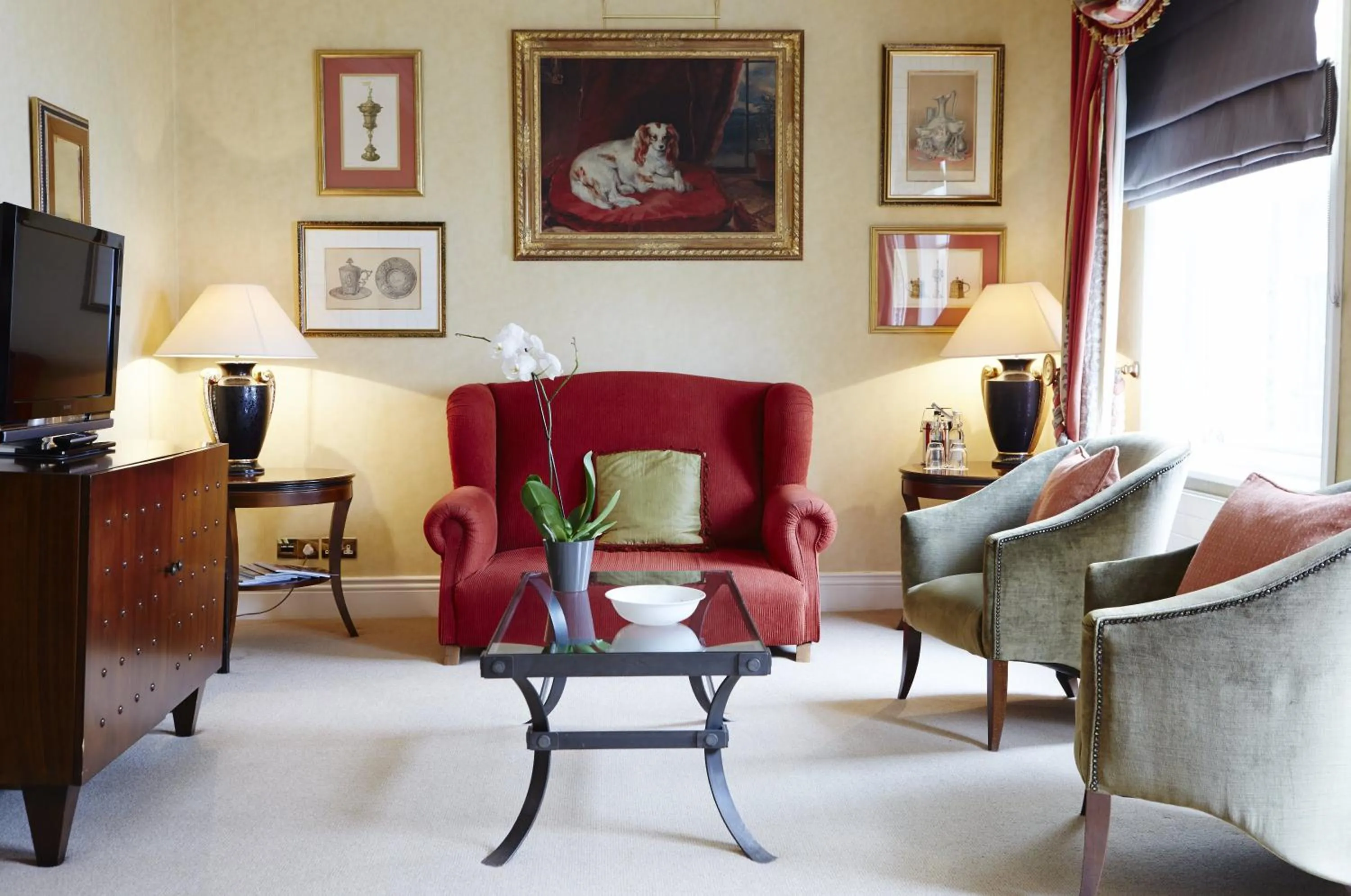 Shower in Castle House Hotel