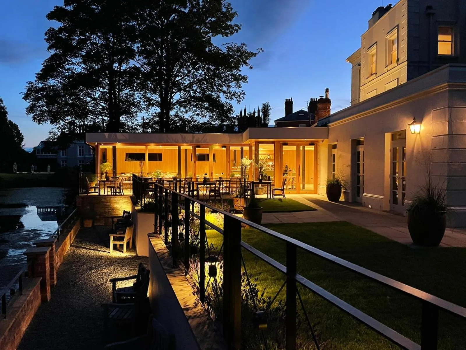 Property building in Castle House Hotel