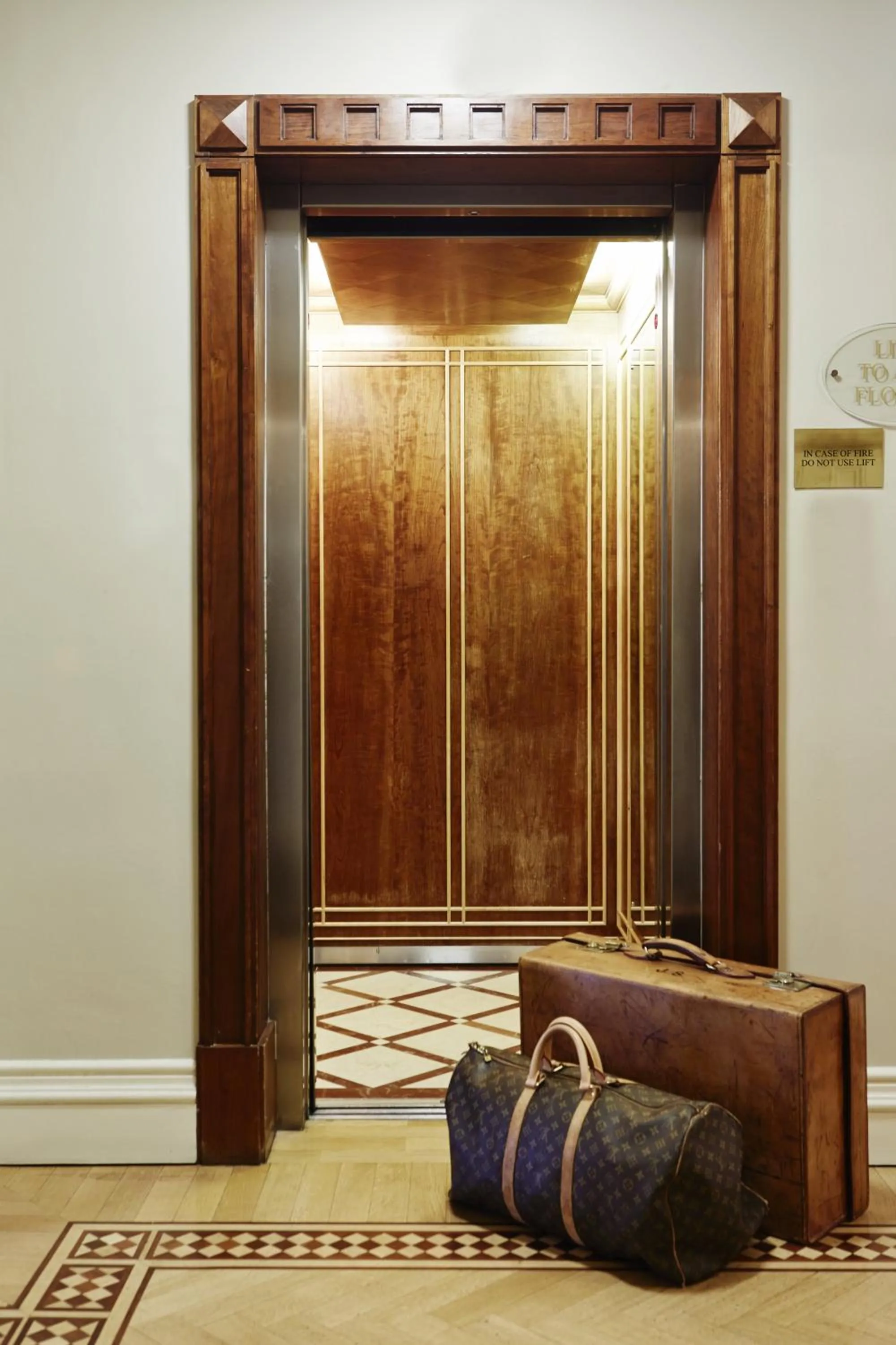 Lobby or reception in Castle House Hotel