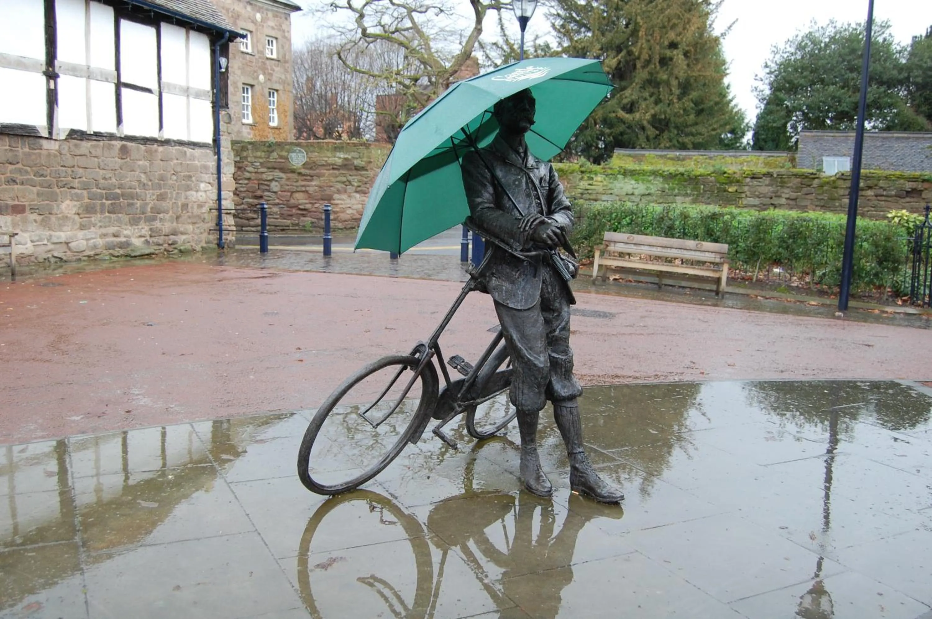 City view in Castle House Hotel