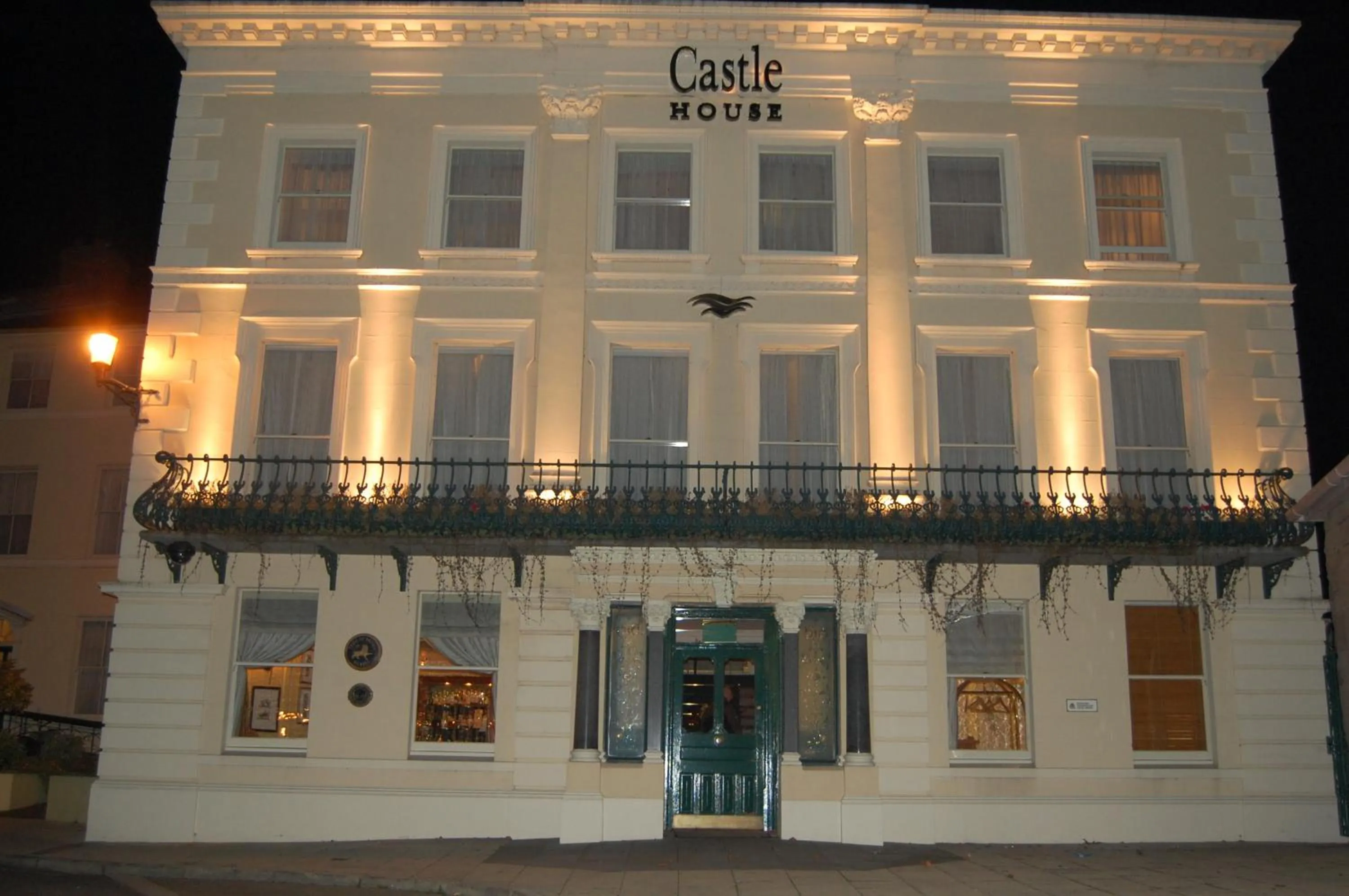 Property building in Castle House Hotel