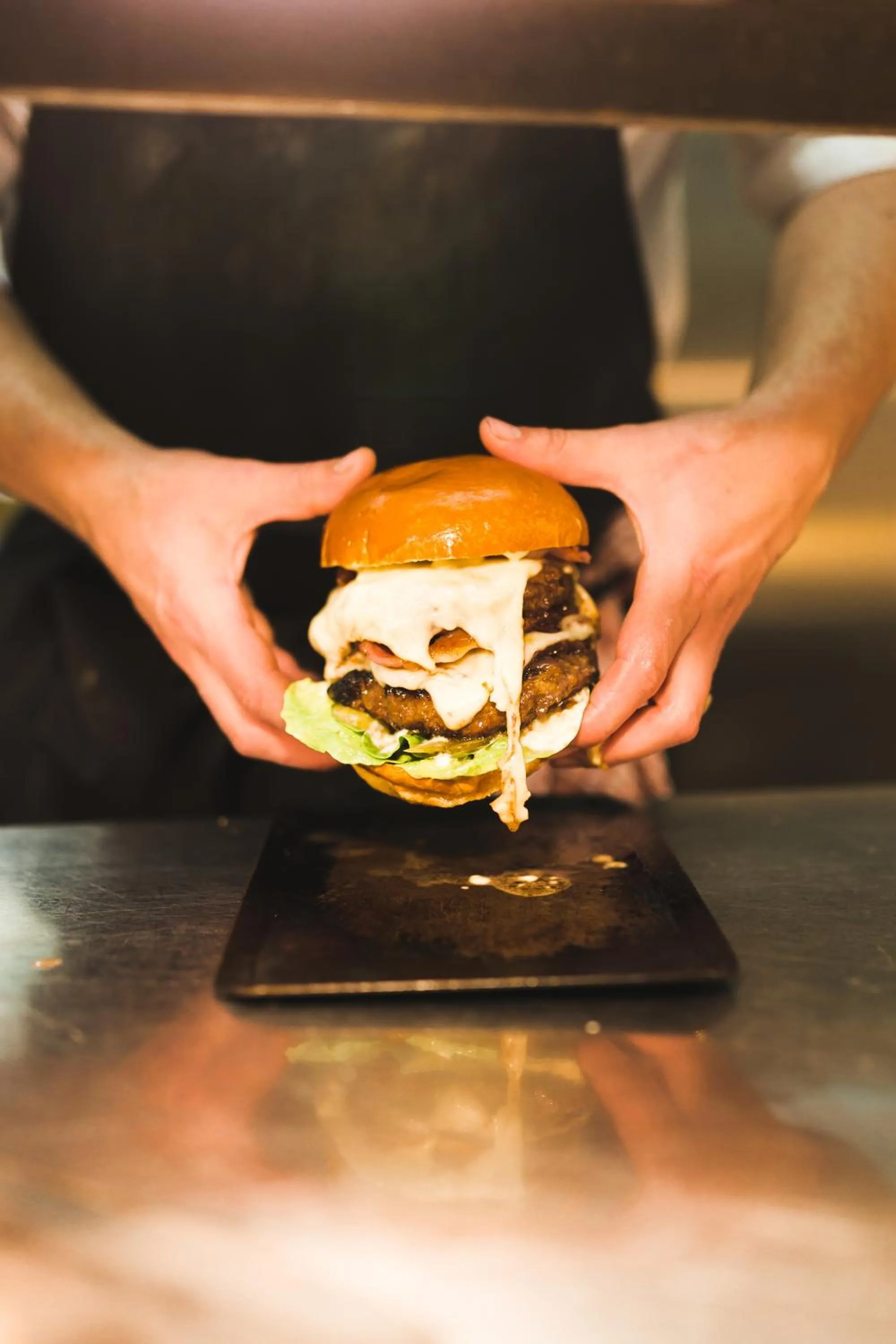 Restaurant/places to eat in Castle House Hotel