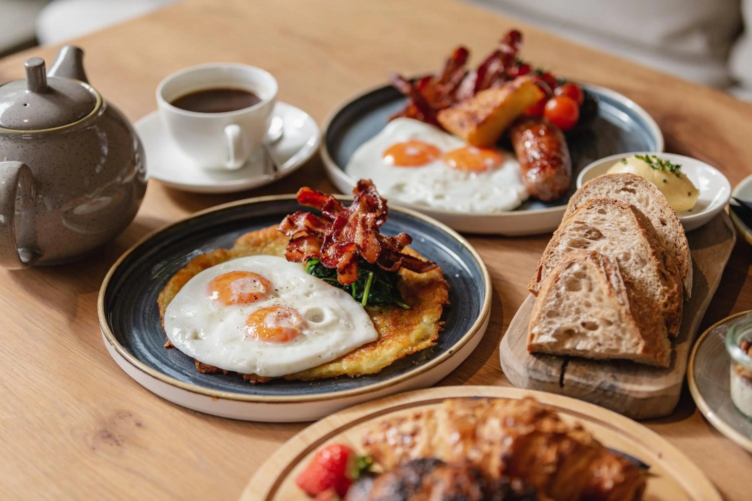 Breakfast in Castle House Hotel