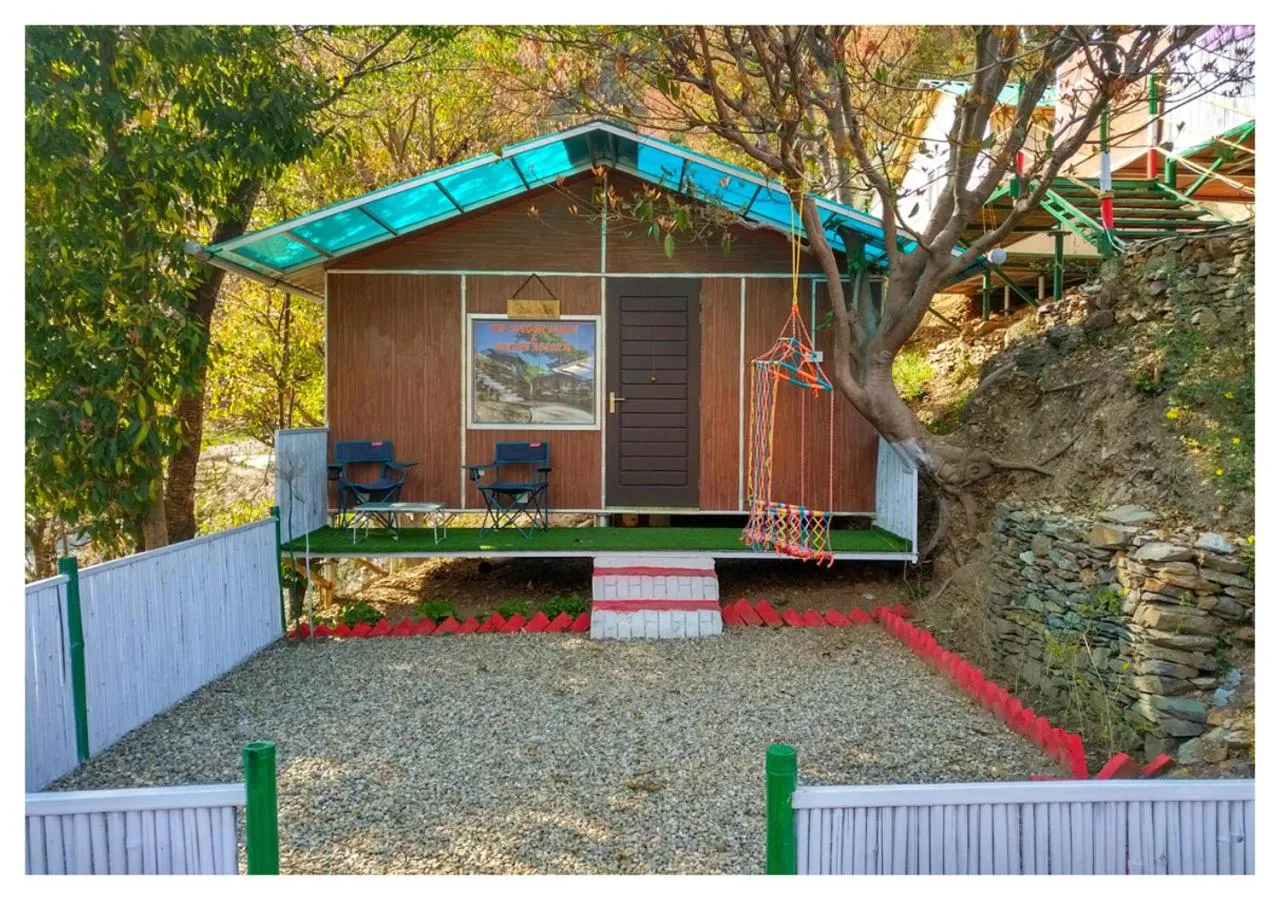 Property building in The Cocoon Camps & nature Resorts