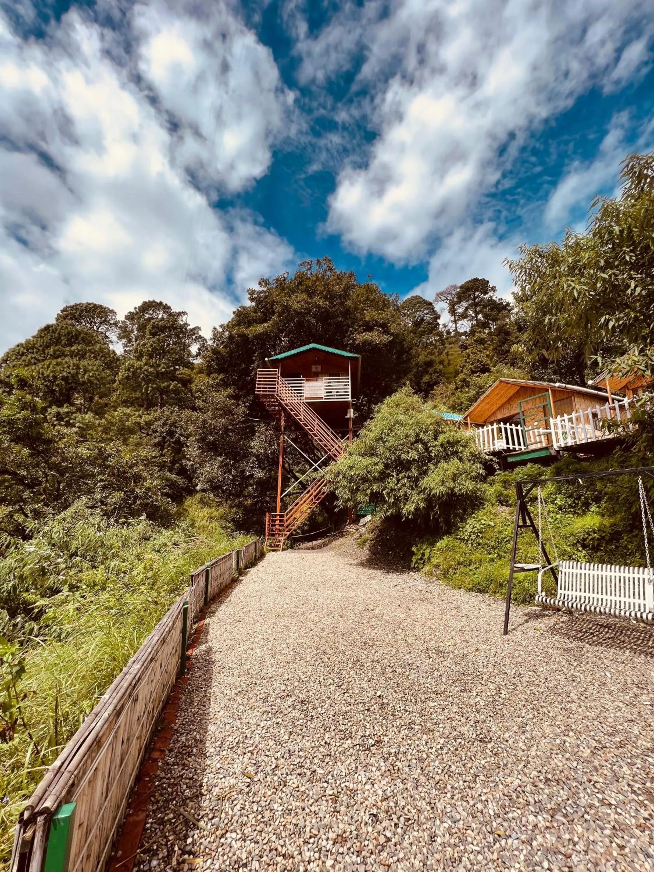 Property building in The Cocoon Camps & nature Resorts