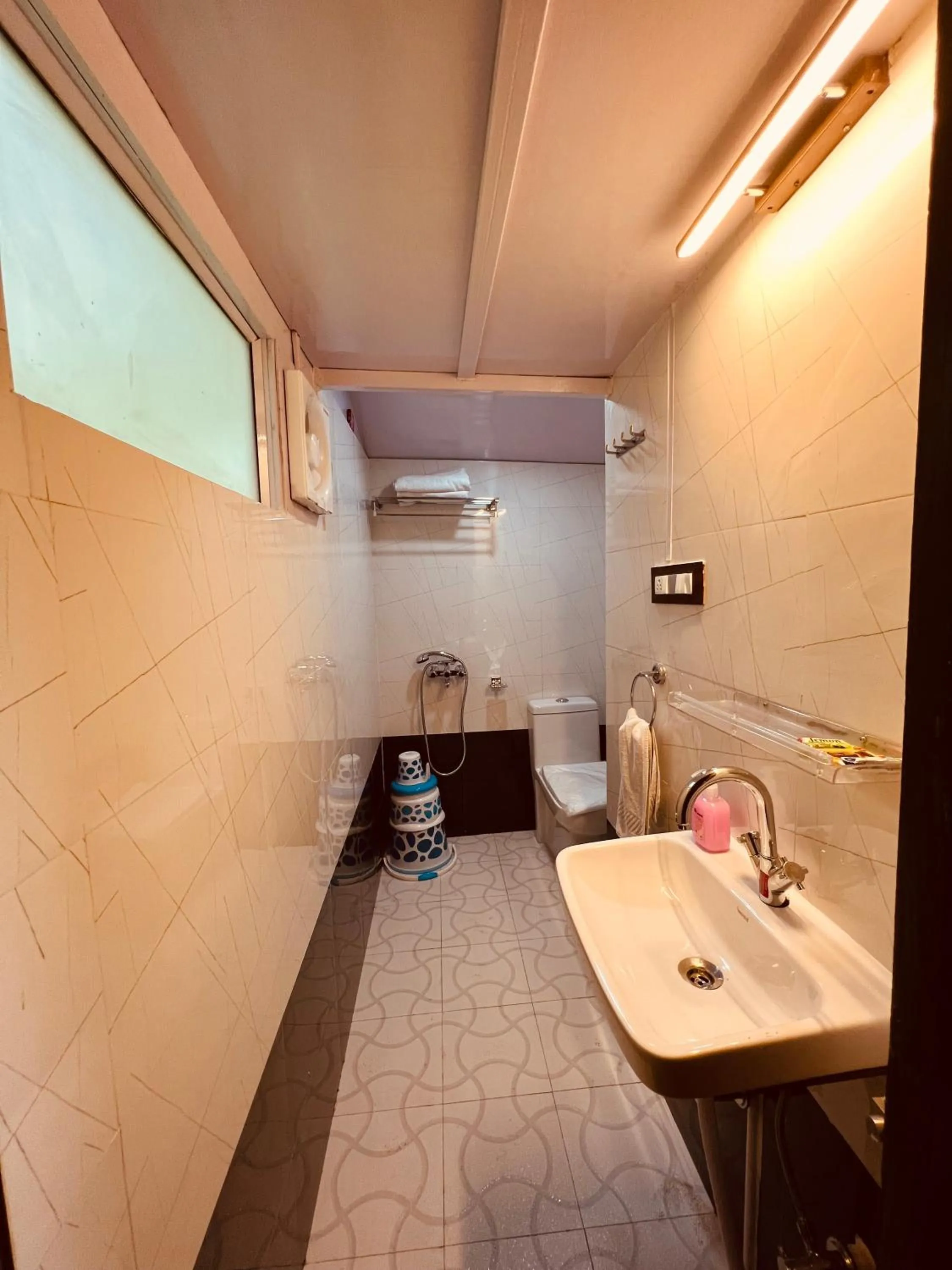 Bathroom in The Cocoon Camps & nature Resorts