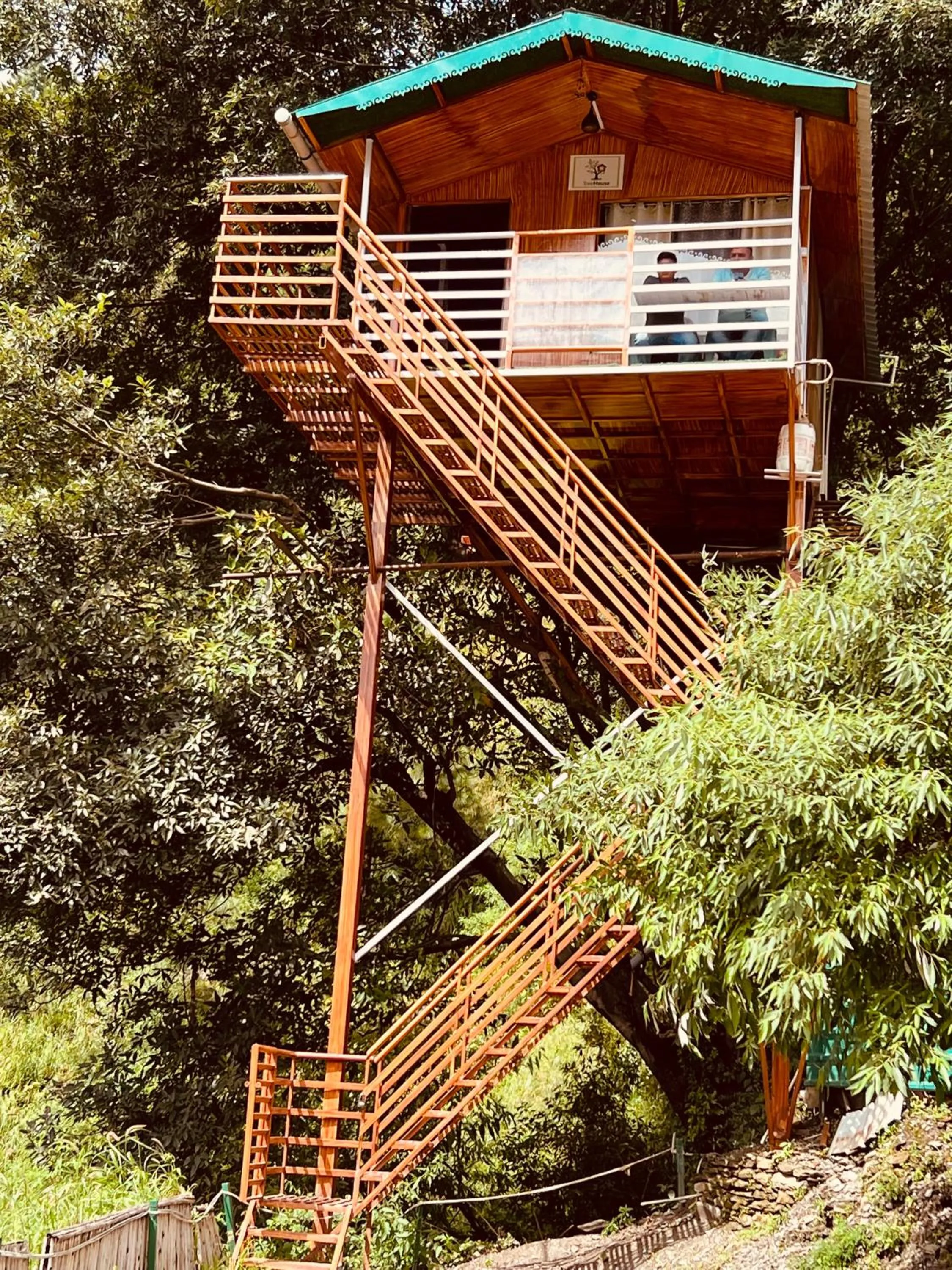 Property building in The Cocoon Camps & nature Resorts