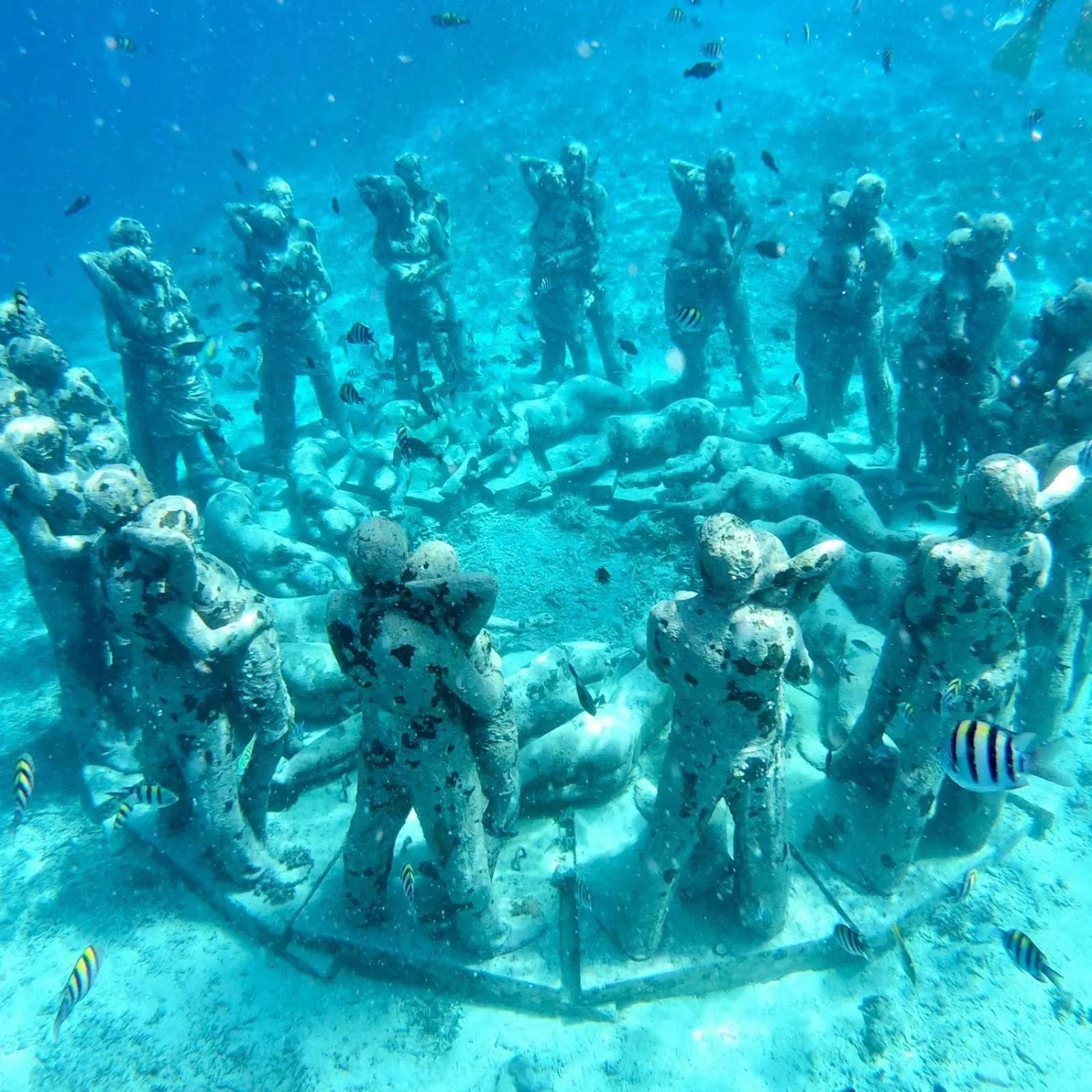 Activities in Gili Tenda