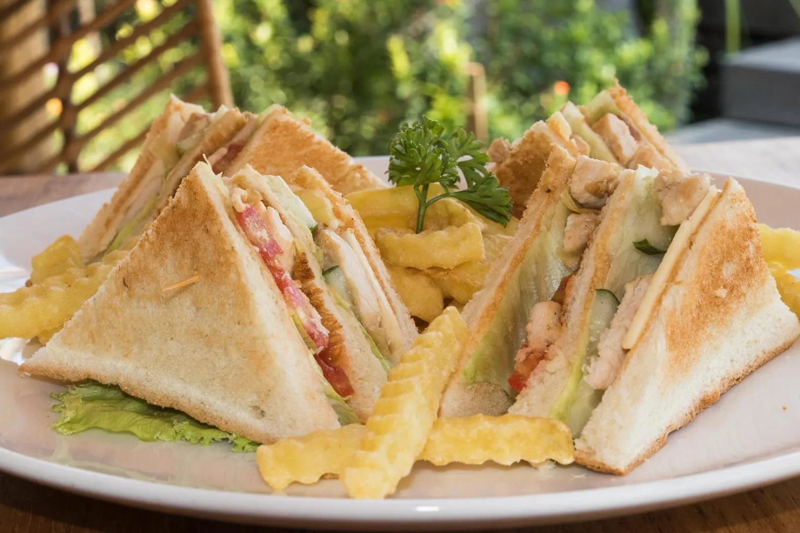 Restaurant/places to eat in Gili Tenda