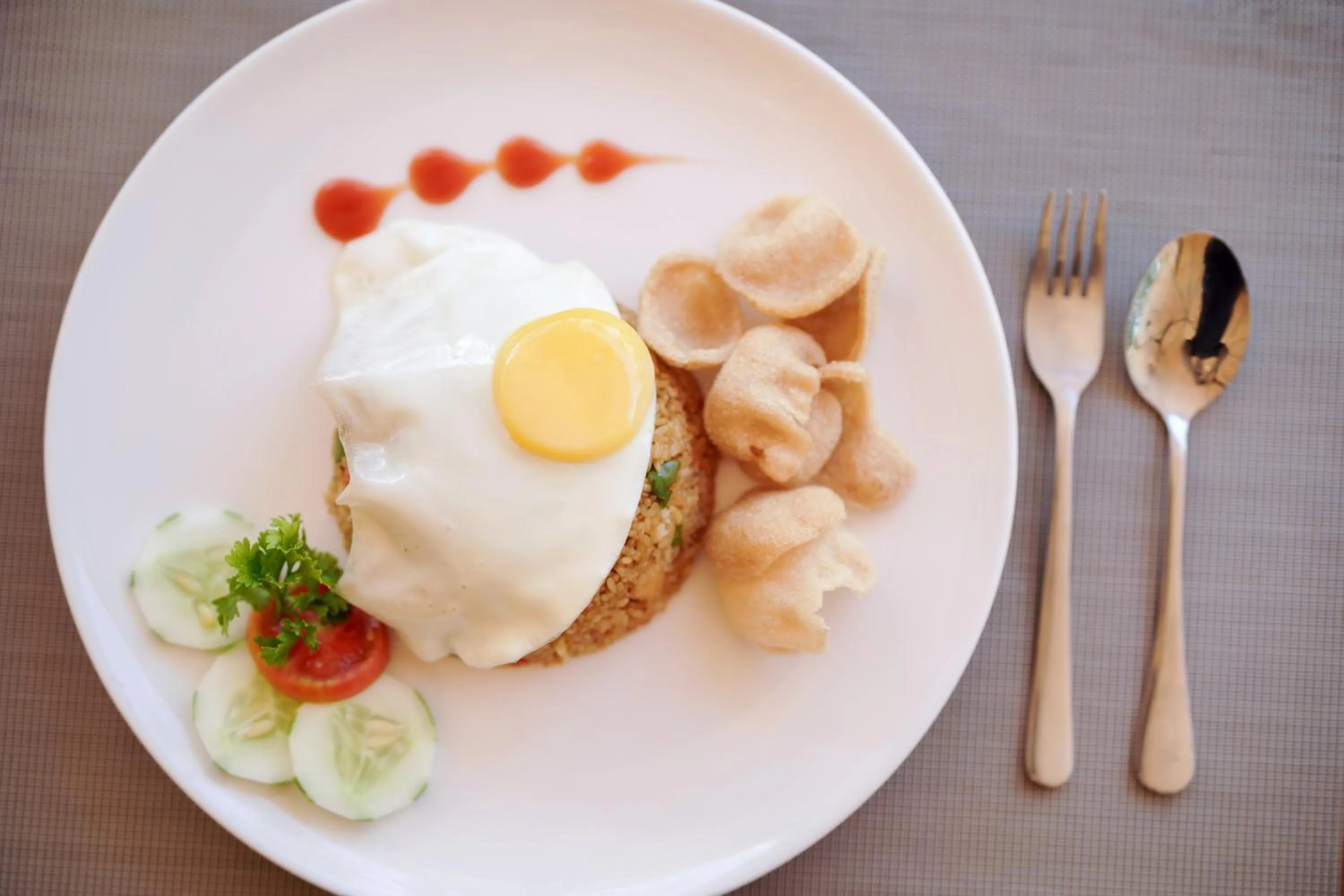 Restaurant/places to eat in Gili Tenda