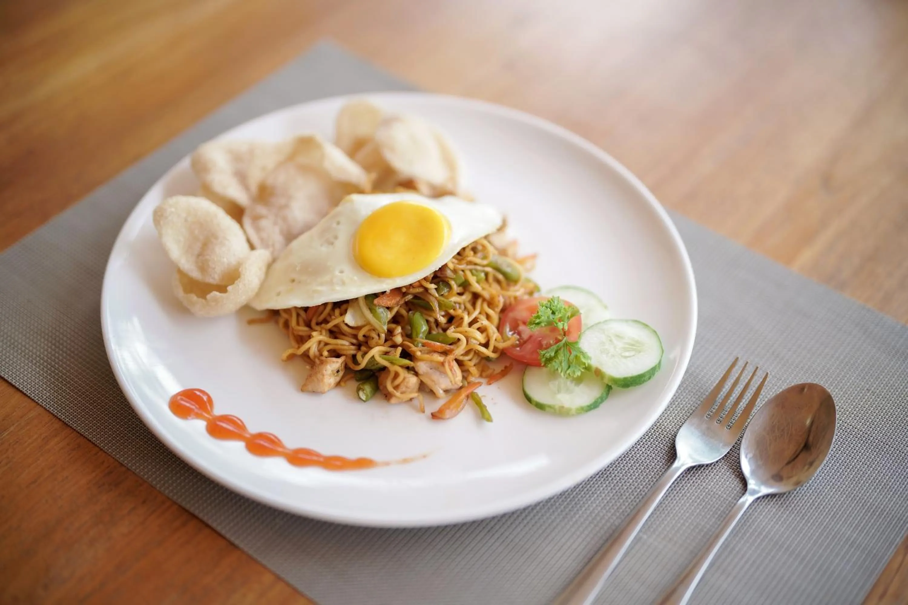 Restaurant/places to eat in Gili Tenda